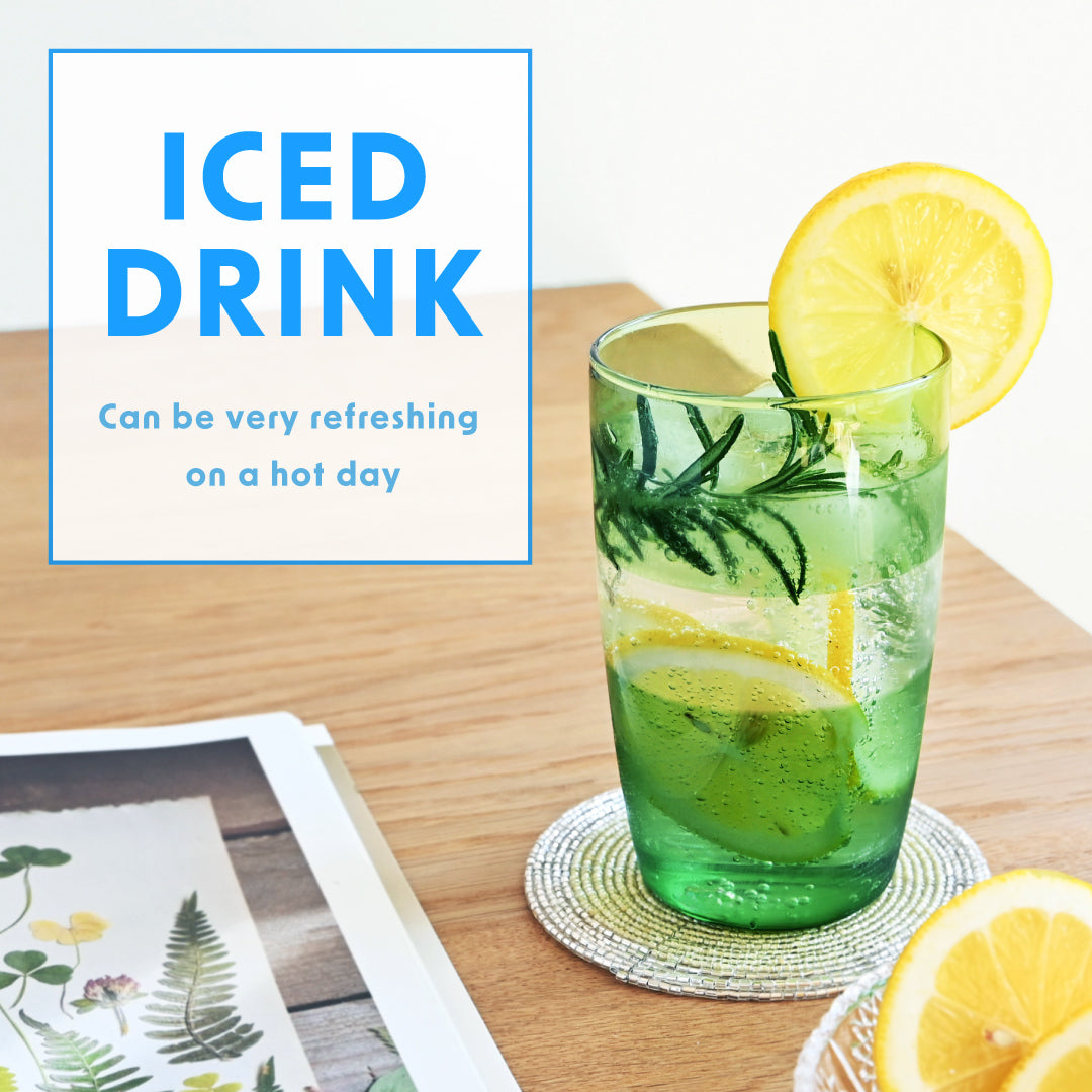 【夏に使いたいグラス】おしゃれで涼しげなガラスのタンブラーで楽しむアイスドリンク