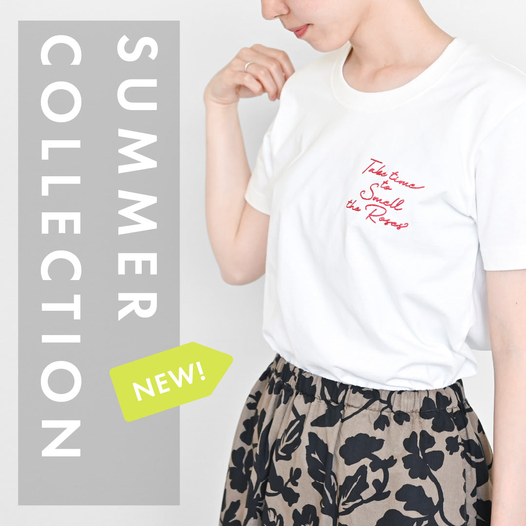 【2024夏】綿100%カットソーのレディースTシャツ&ワンピース特集