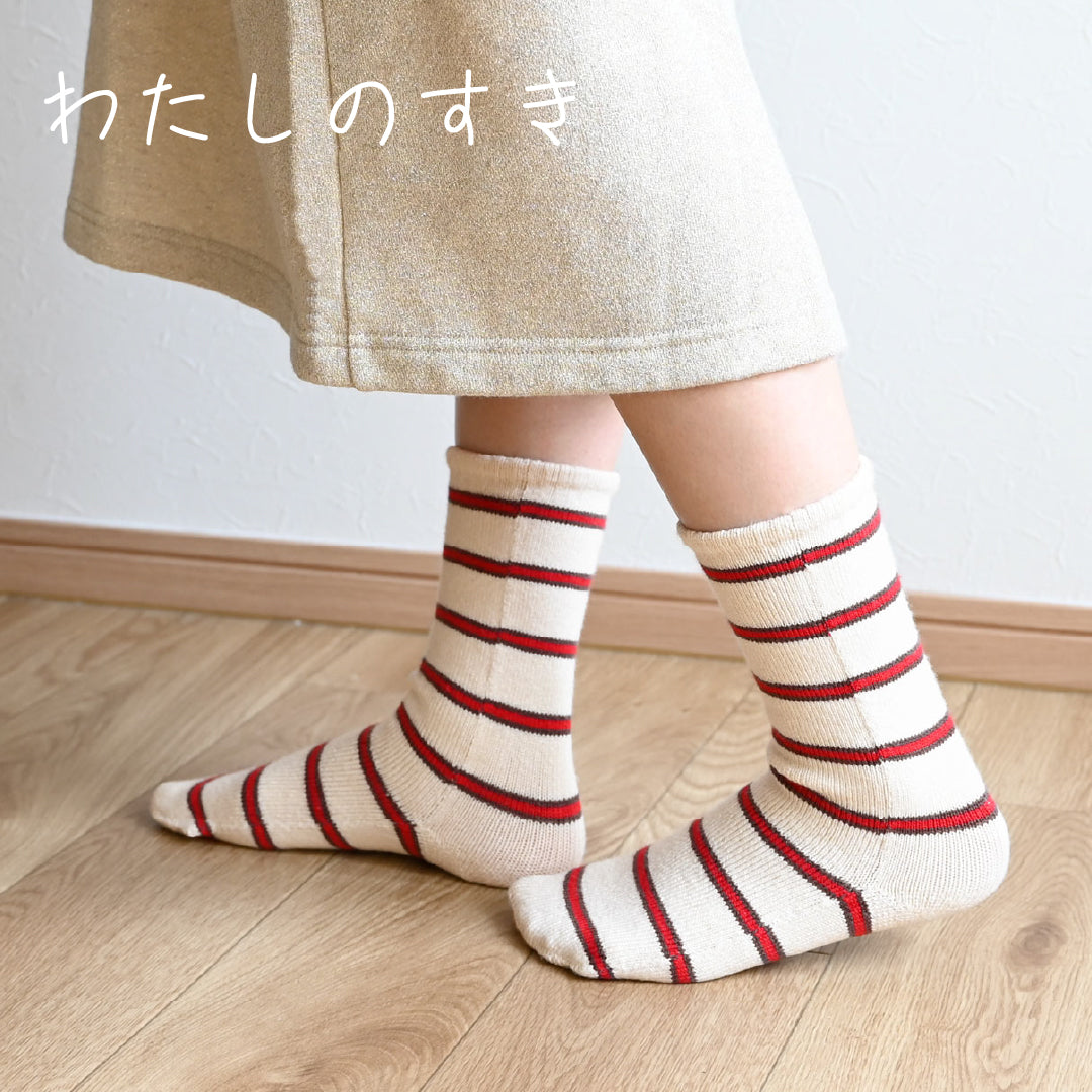 足の冷え対策に。 温活におすすめの「relacksコットン」 ソックス
