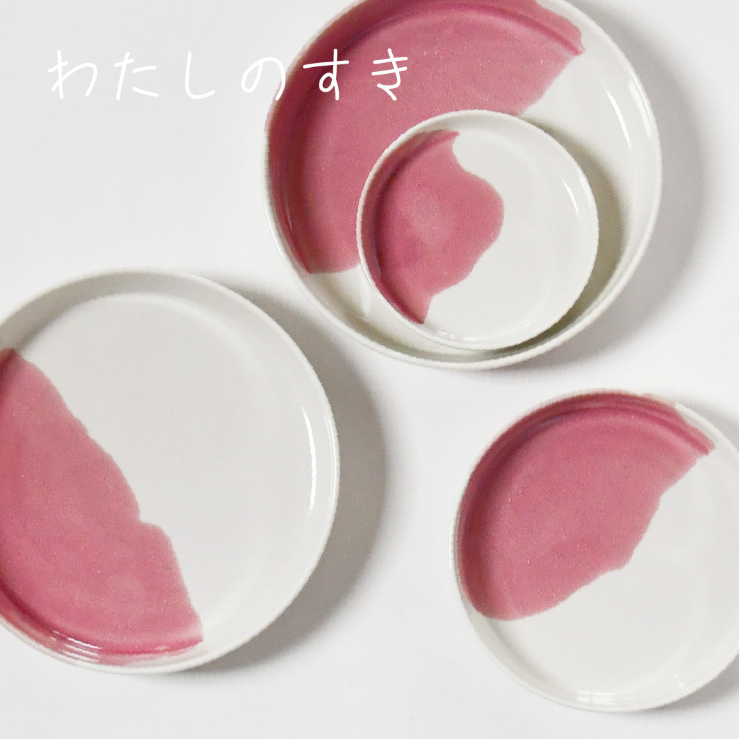 トーンパープル プレート