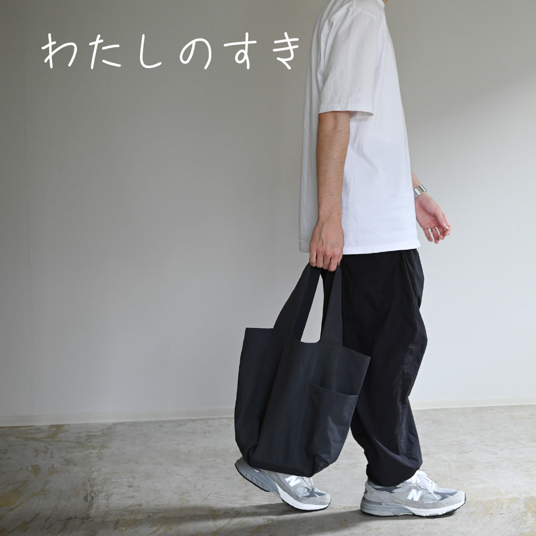 サイドポケット バッグ