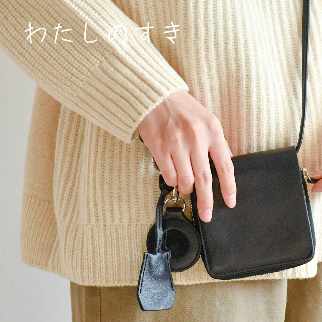 レザーパース ショルダーウォレット