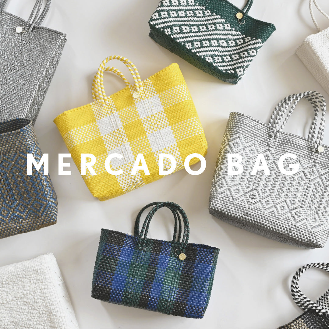 【Letra/レトラ】メキシコ生まれのメルカドバッグが揃いました