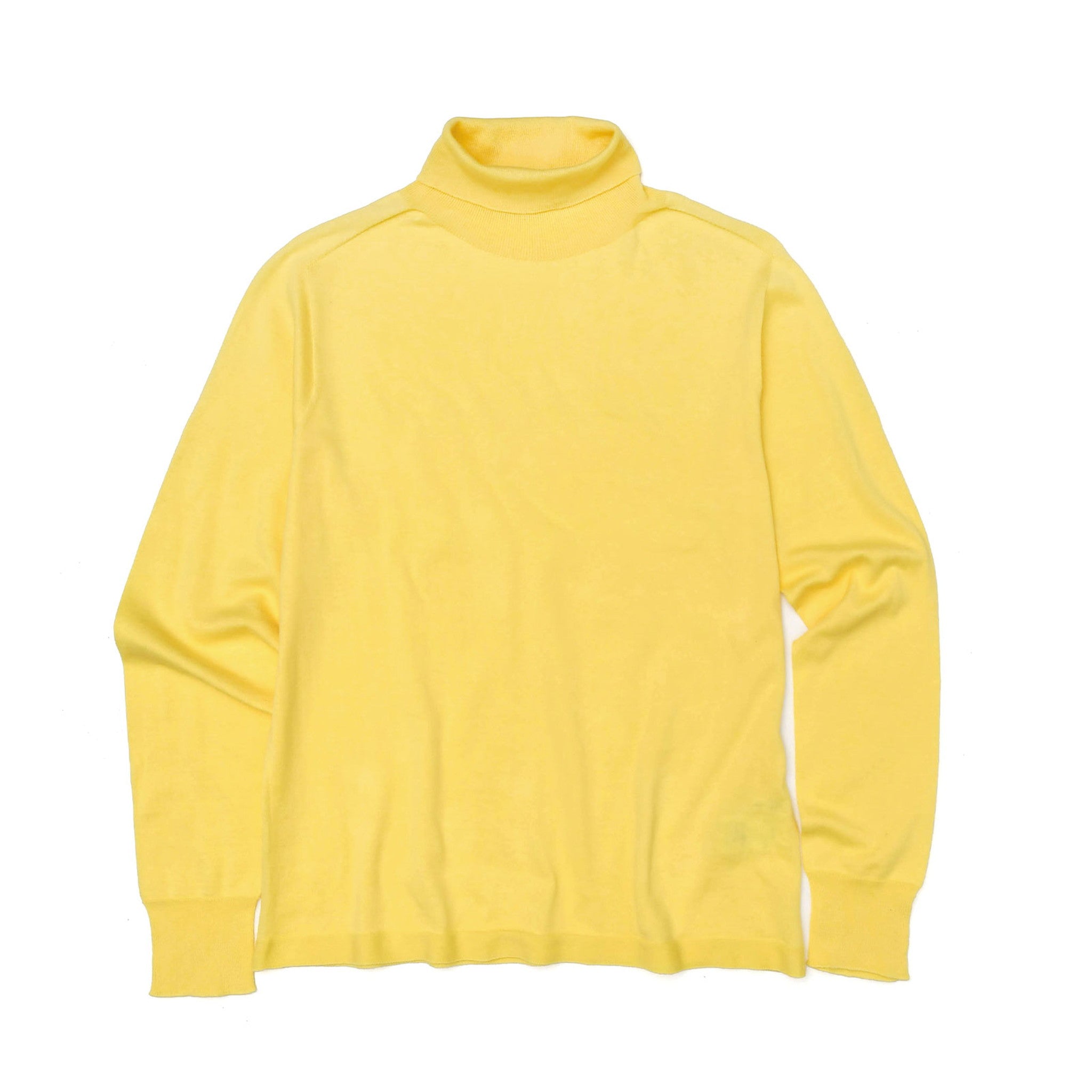 ハイゲージニットタートルネックプルオーバー 長袖