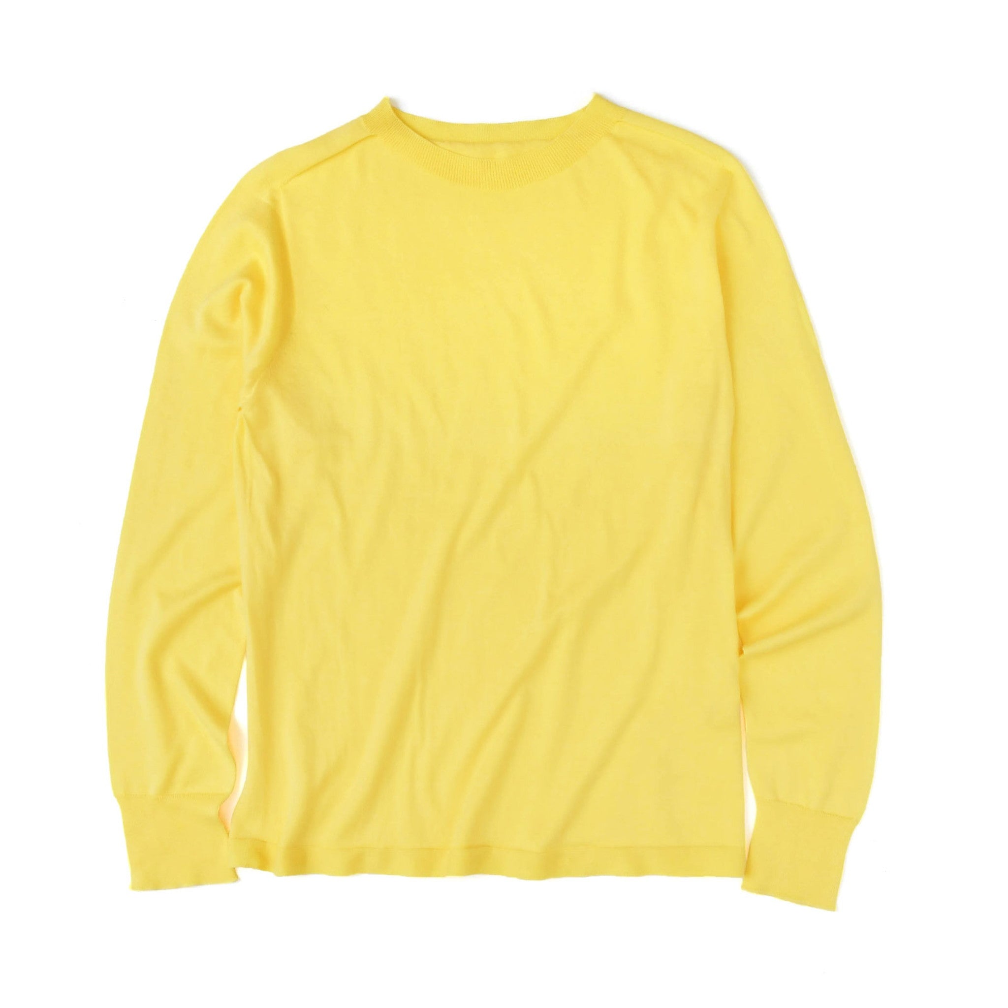 ハイゲージニットプルオーバー 長袖