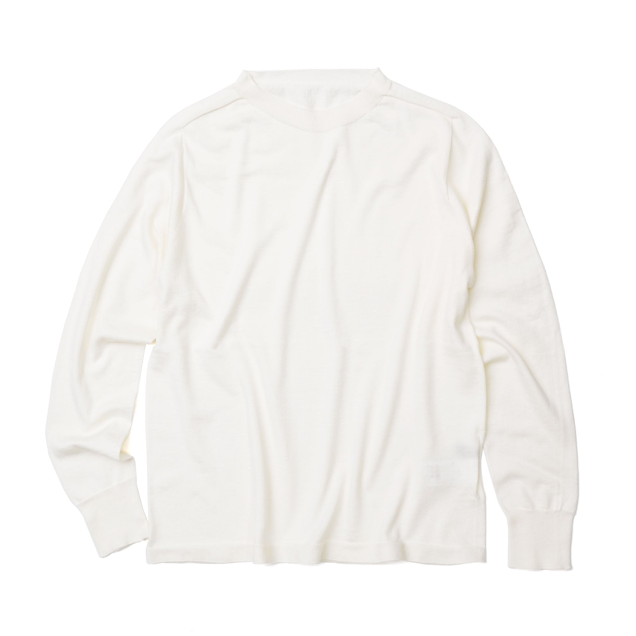 ハイゲージニットプルオーバー 長袖