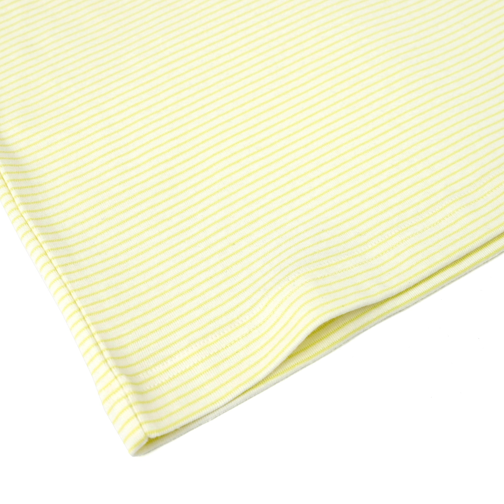 フライスコットンボーダーTシャツ 半袖