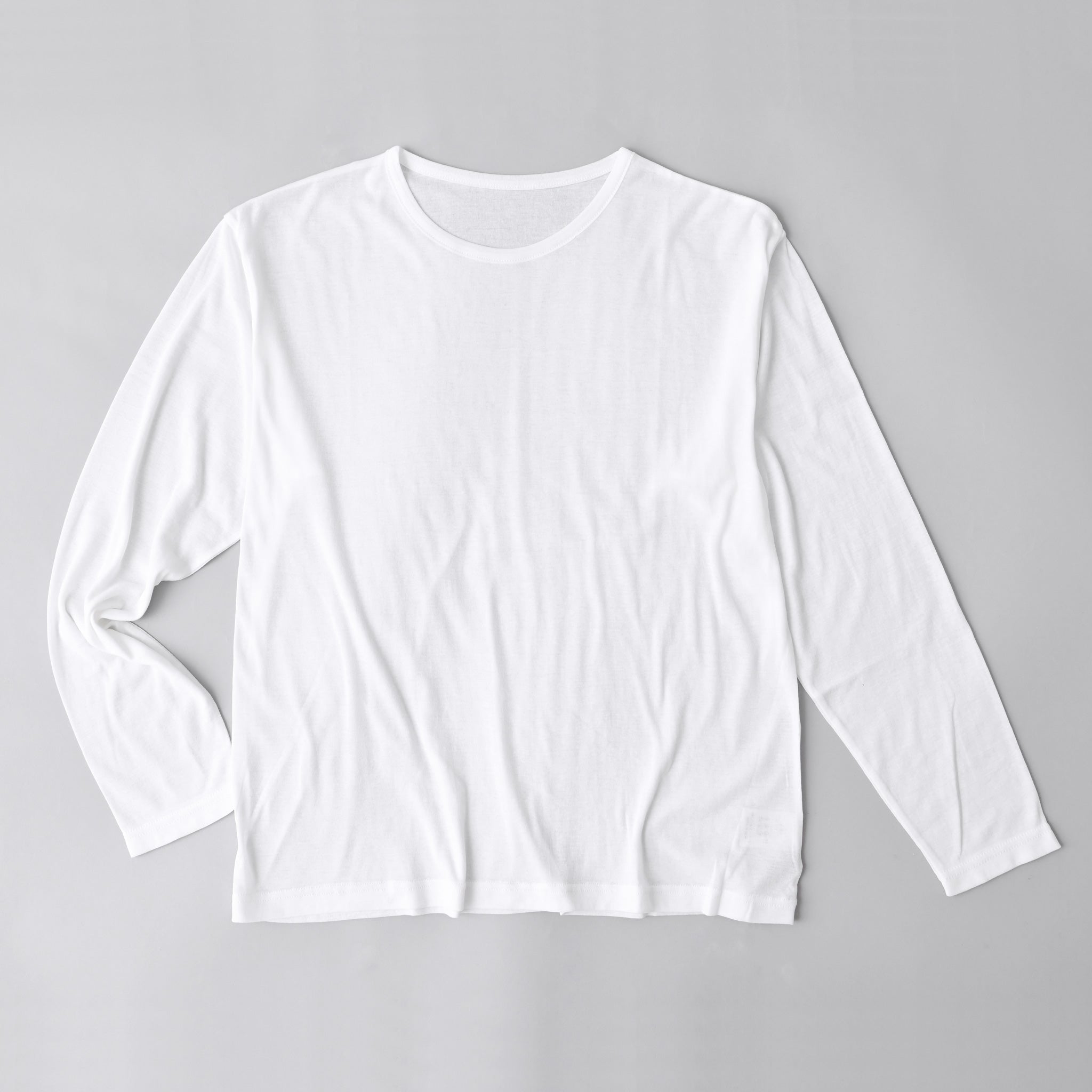シアーTシャツ 長袖