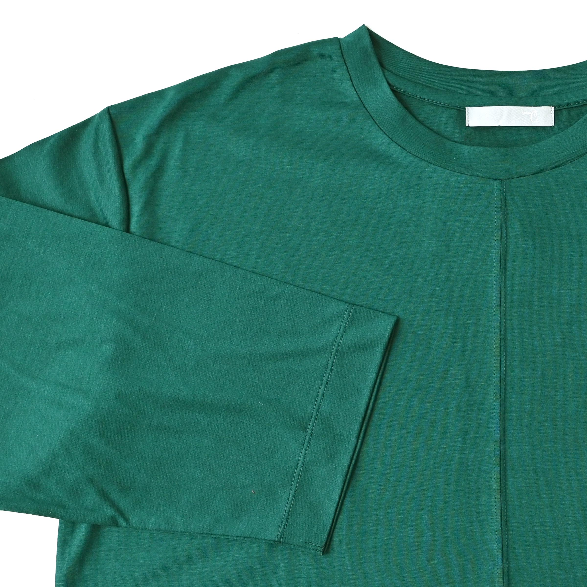 【接触冷感】クールハイゲージTシャツ 7分袖