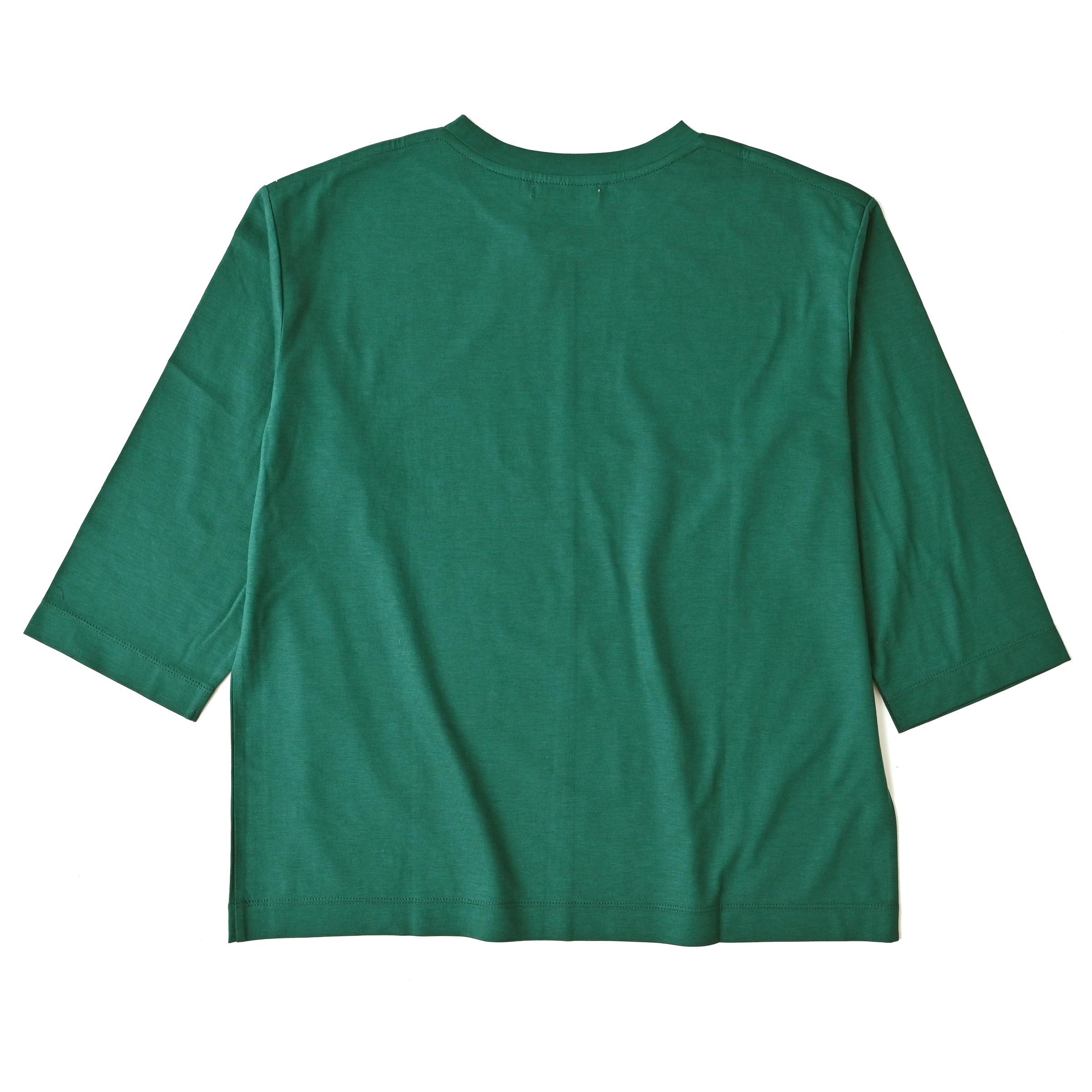 【接触冷感】クールハイゲージTシャツ 7分袖