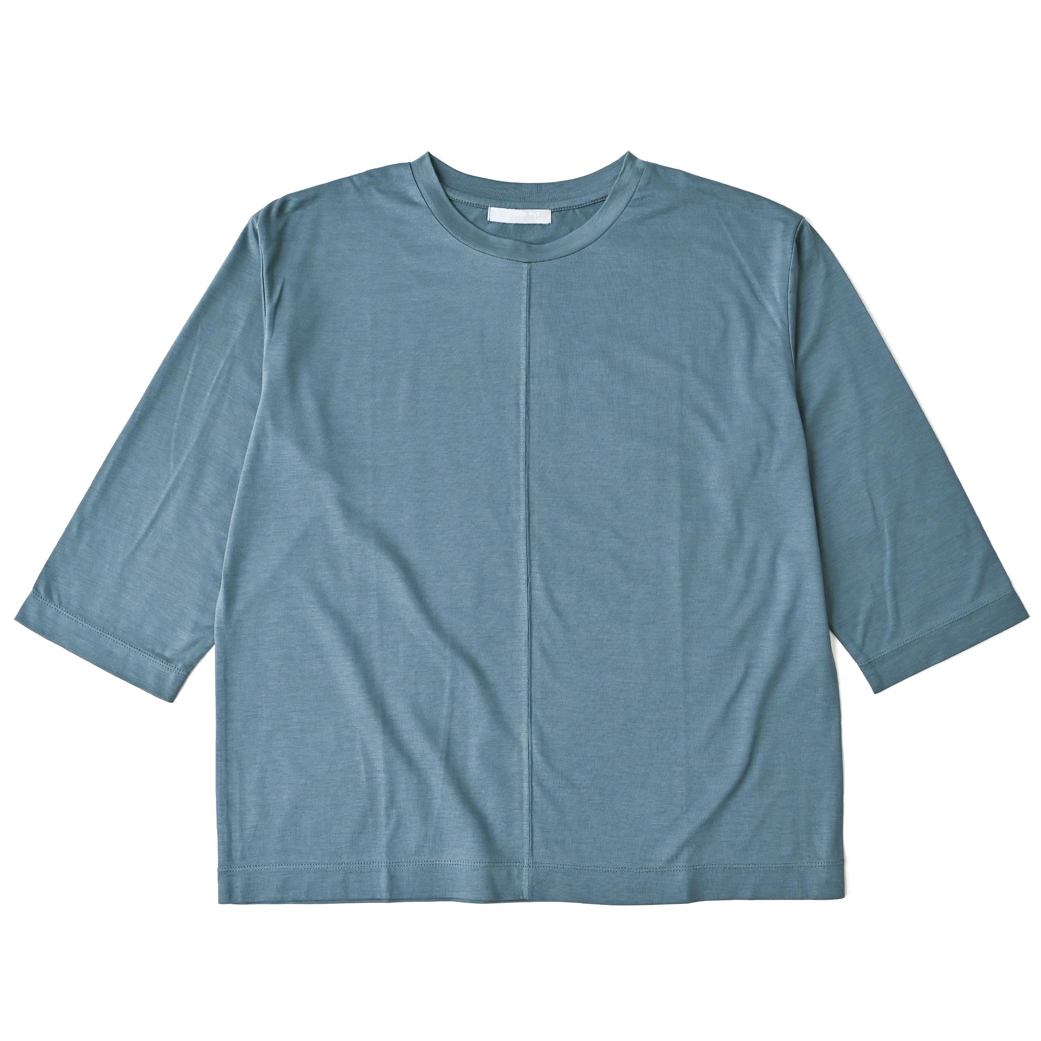 【接触冷感】クールハイゲージTシャツ 7分袖