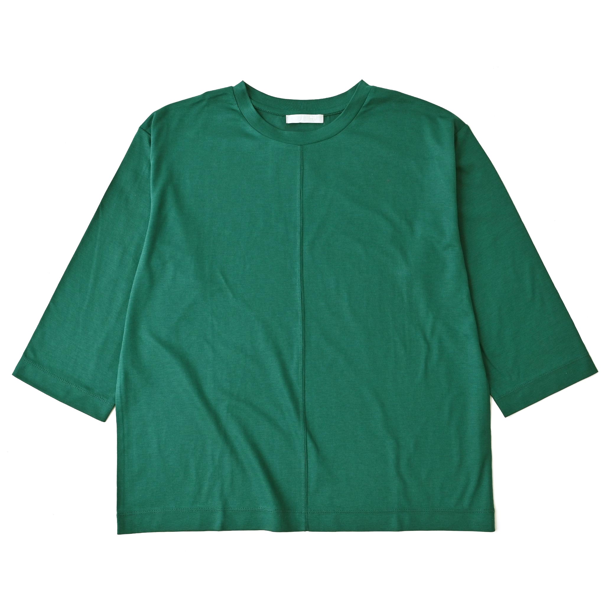 【接触冷感】クールハイゲージTシャツ 7分袖