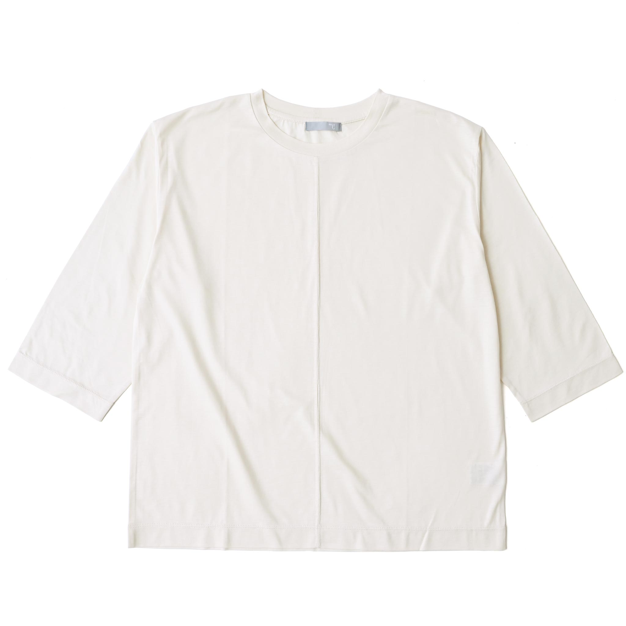 【接触冷感】クールハイゲージTシャツ 7分袖