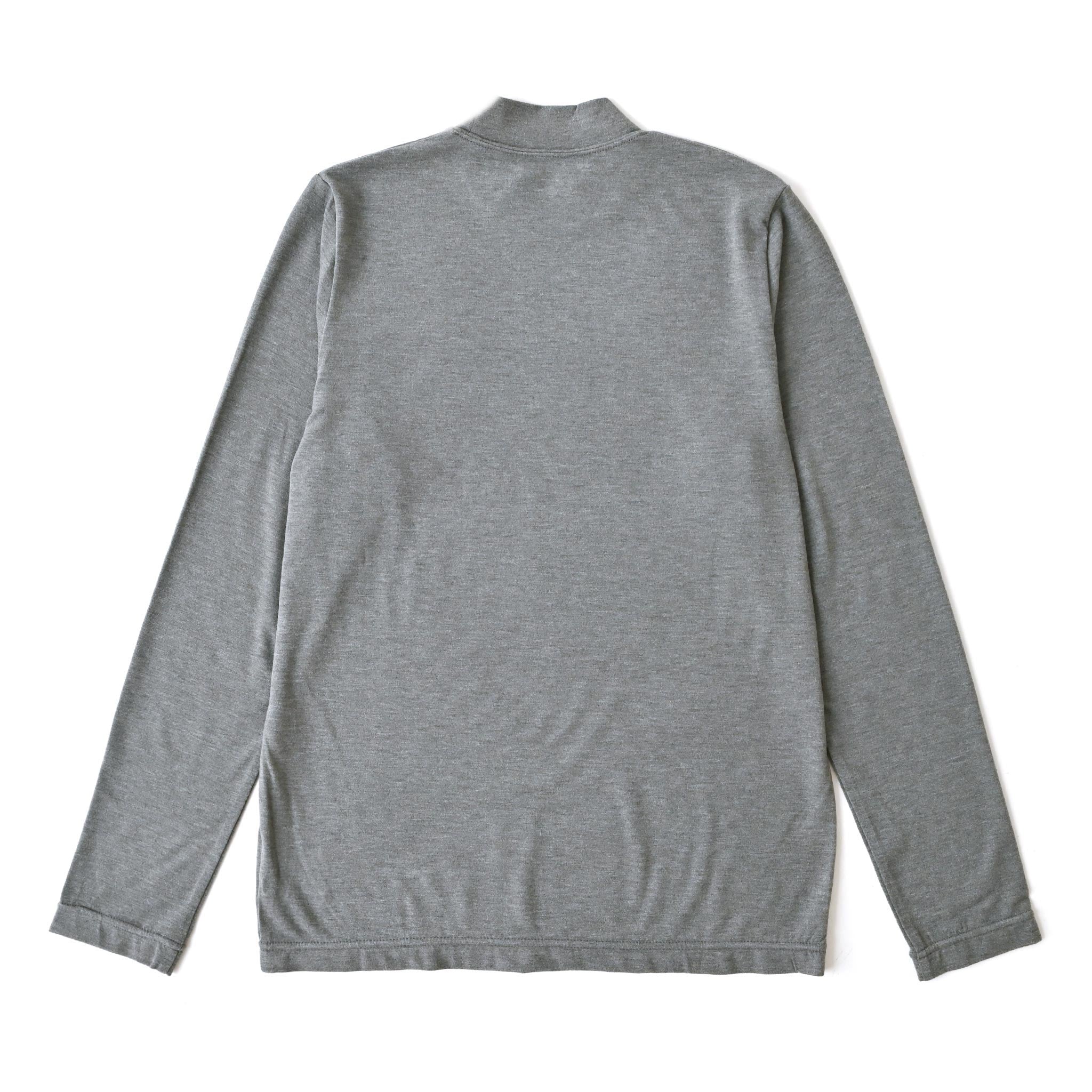 ウォームカットハイネックTシャツ 長袖