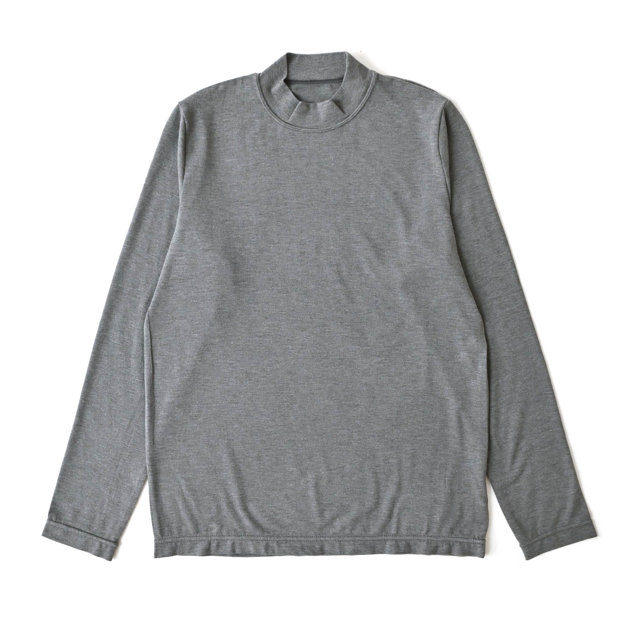 ウォームカットハイネックTシャツ 長袖