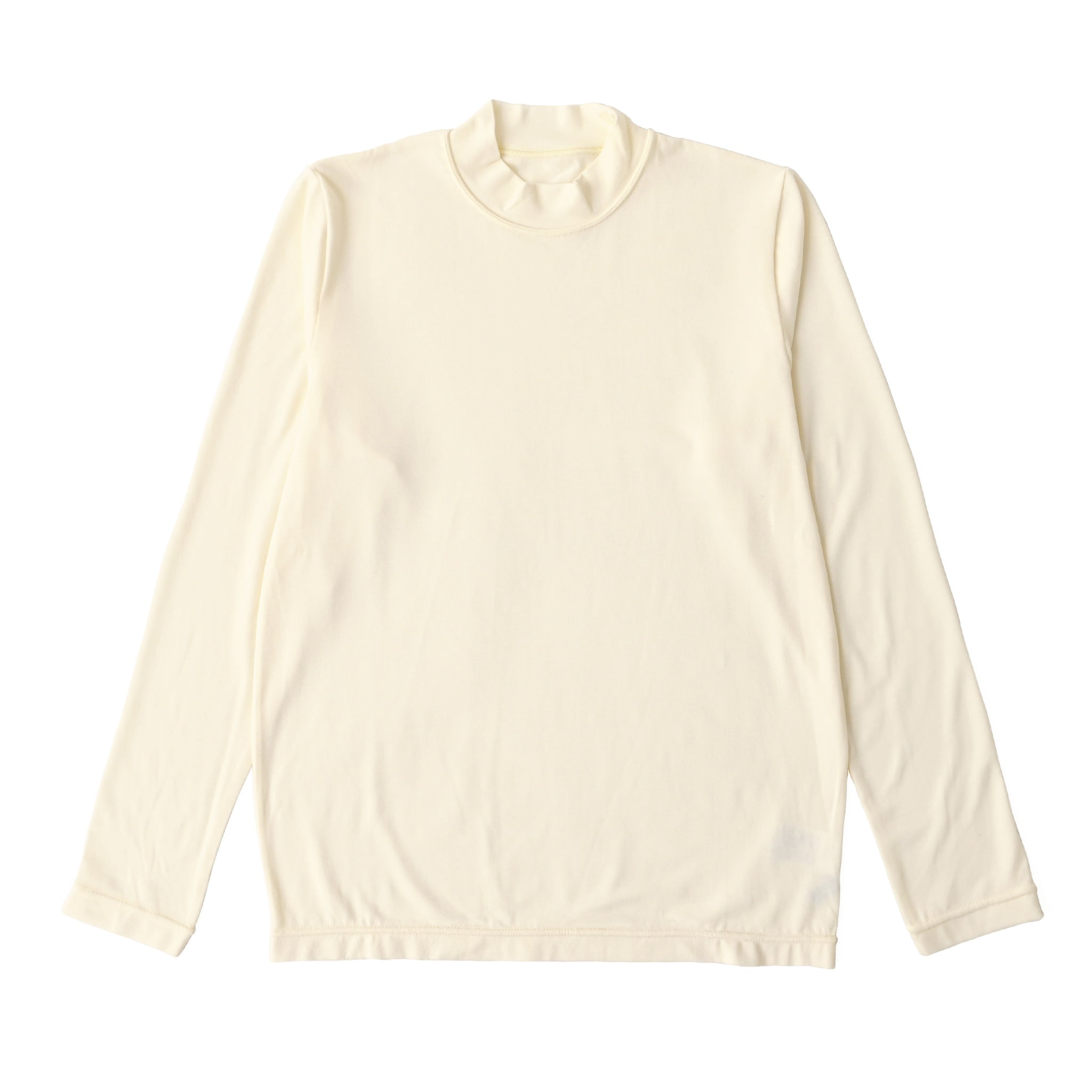 ウォームカットハイネックTシャツ 長袖