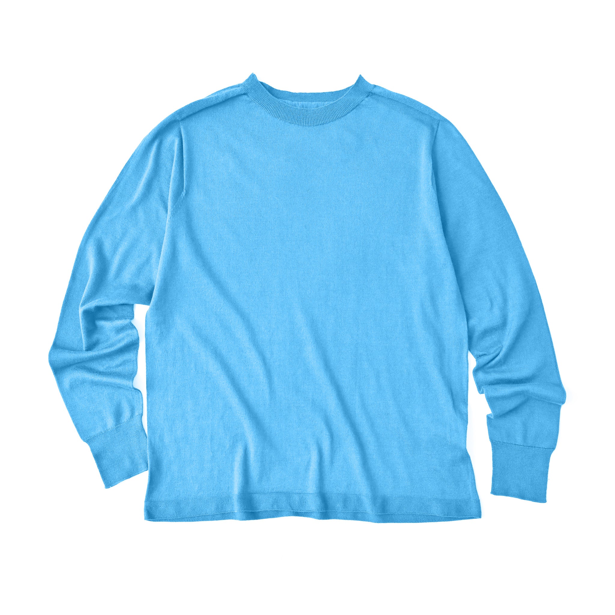 ハイゲージニットプルオーバー 長袖