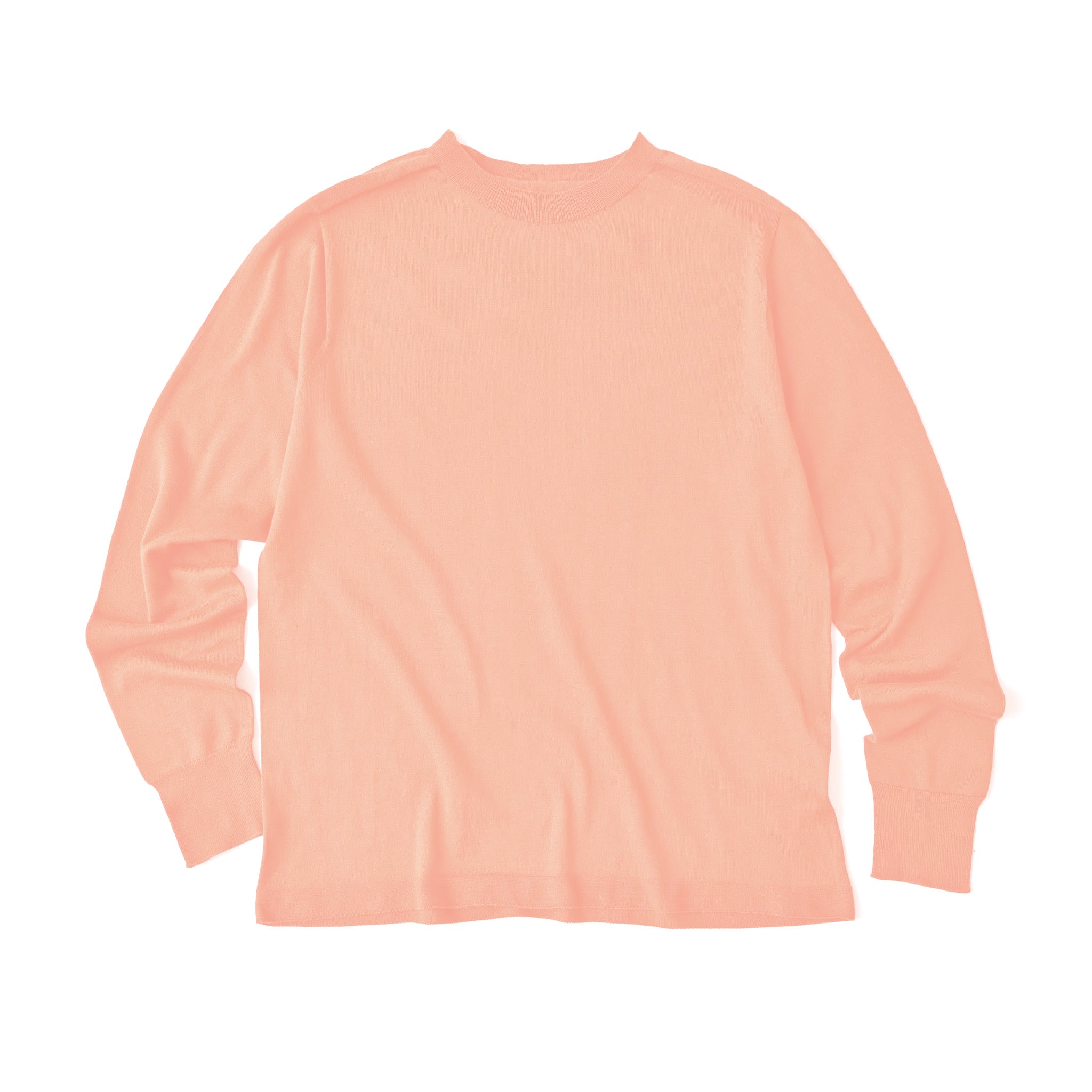 ハイゲージニットプルオーバー 長袖