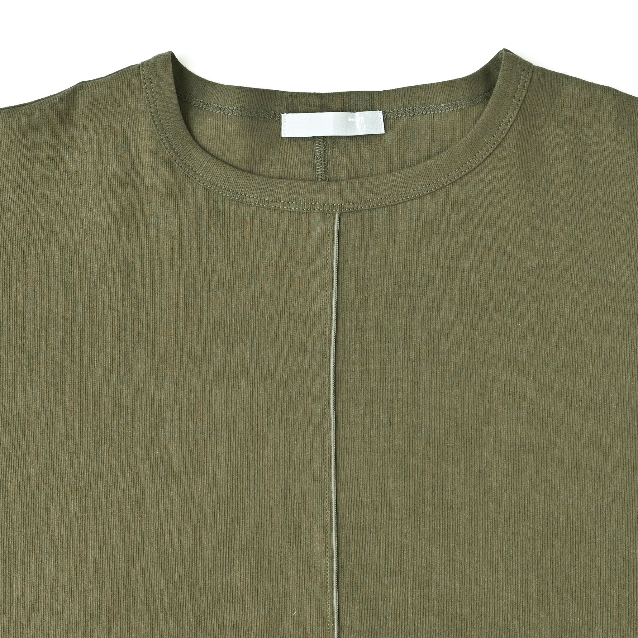 ビワコットンプルオーバー 5分袖