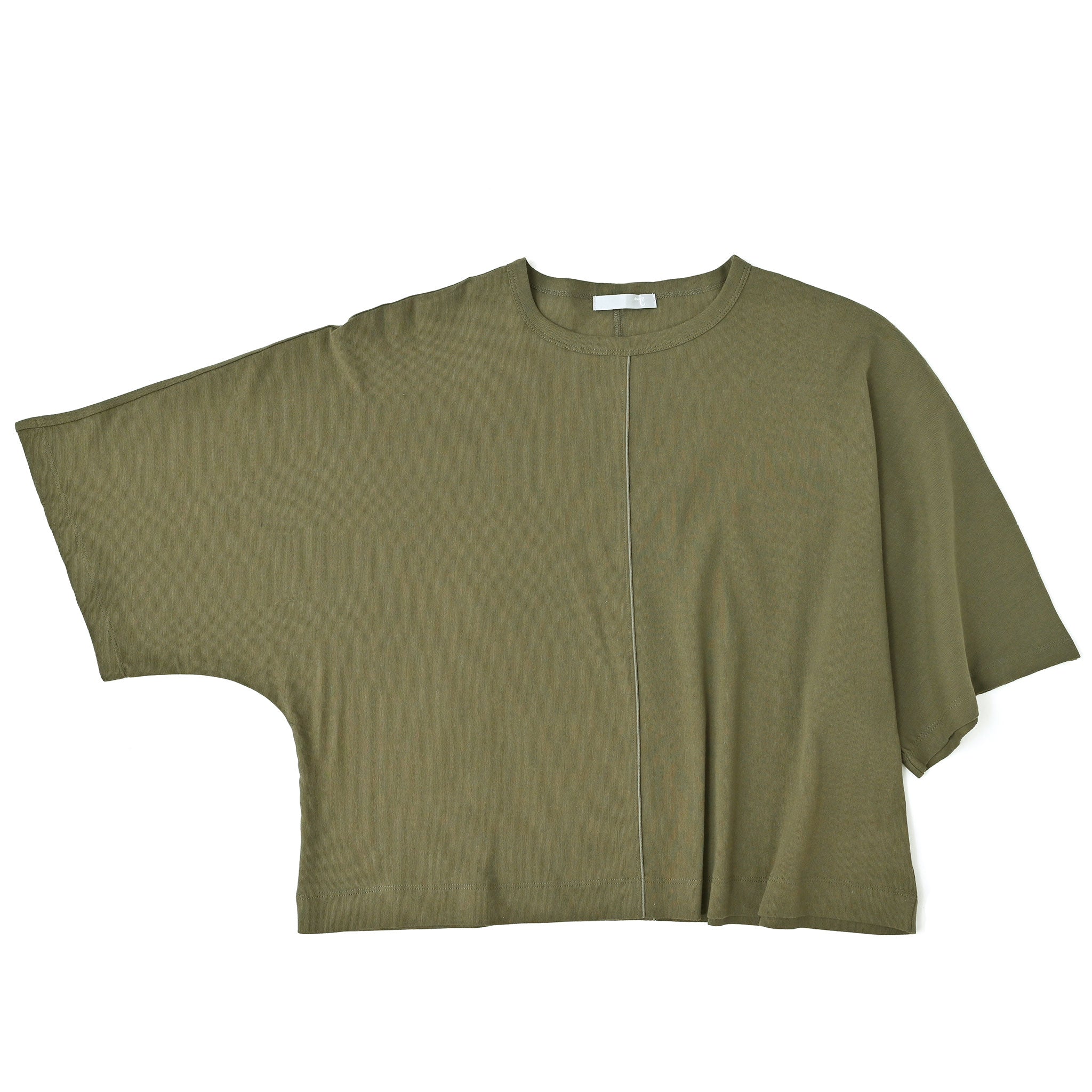 ビワコットンプルオーバー 5分袖