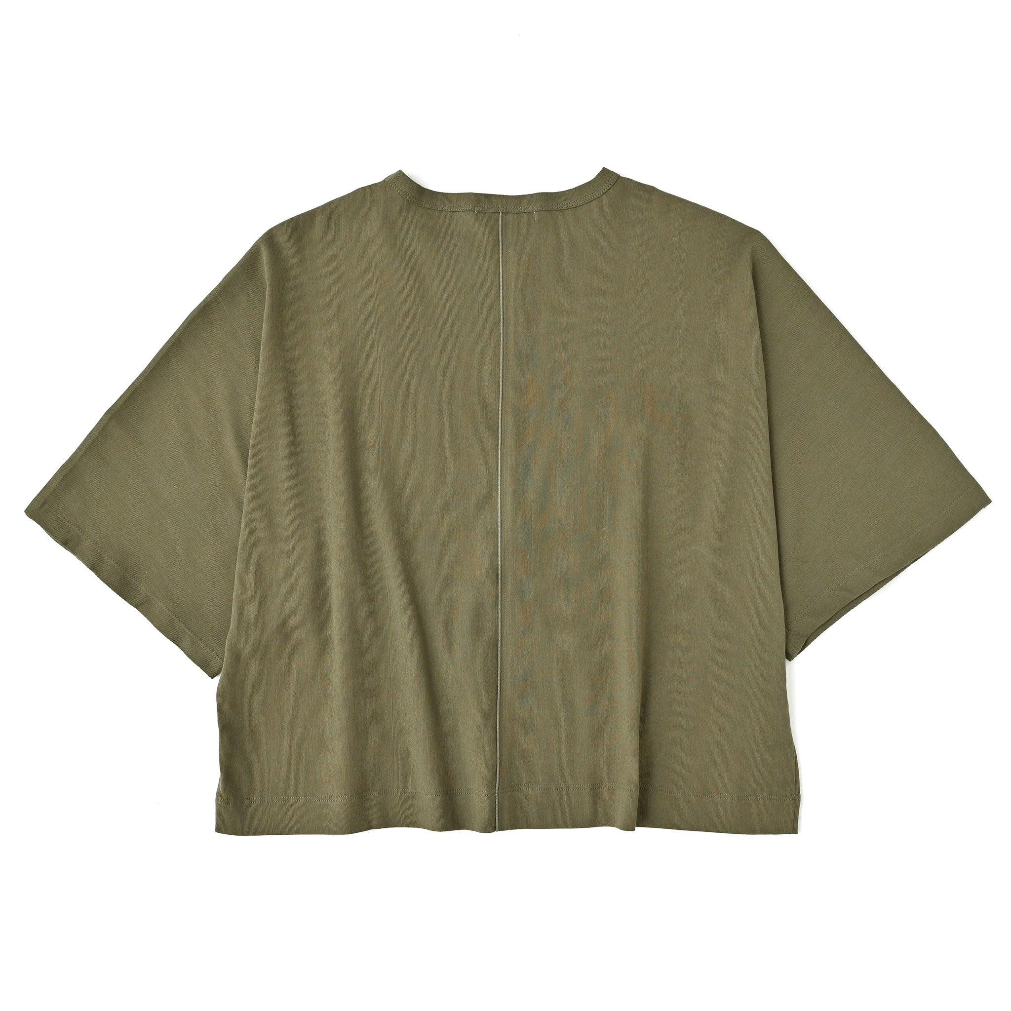 ビワコットンプルオーバー 5分袖