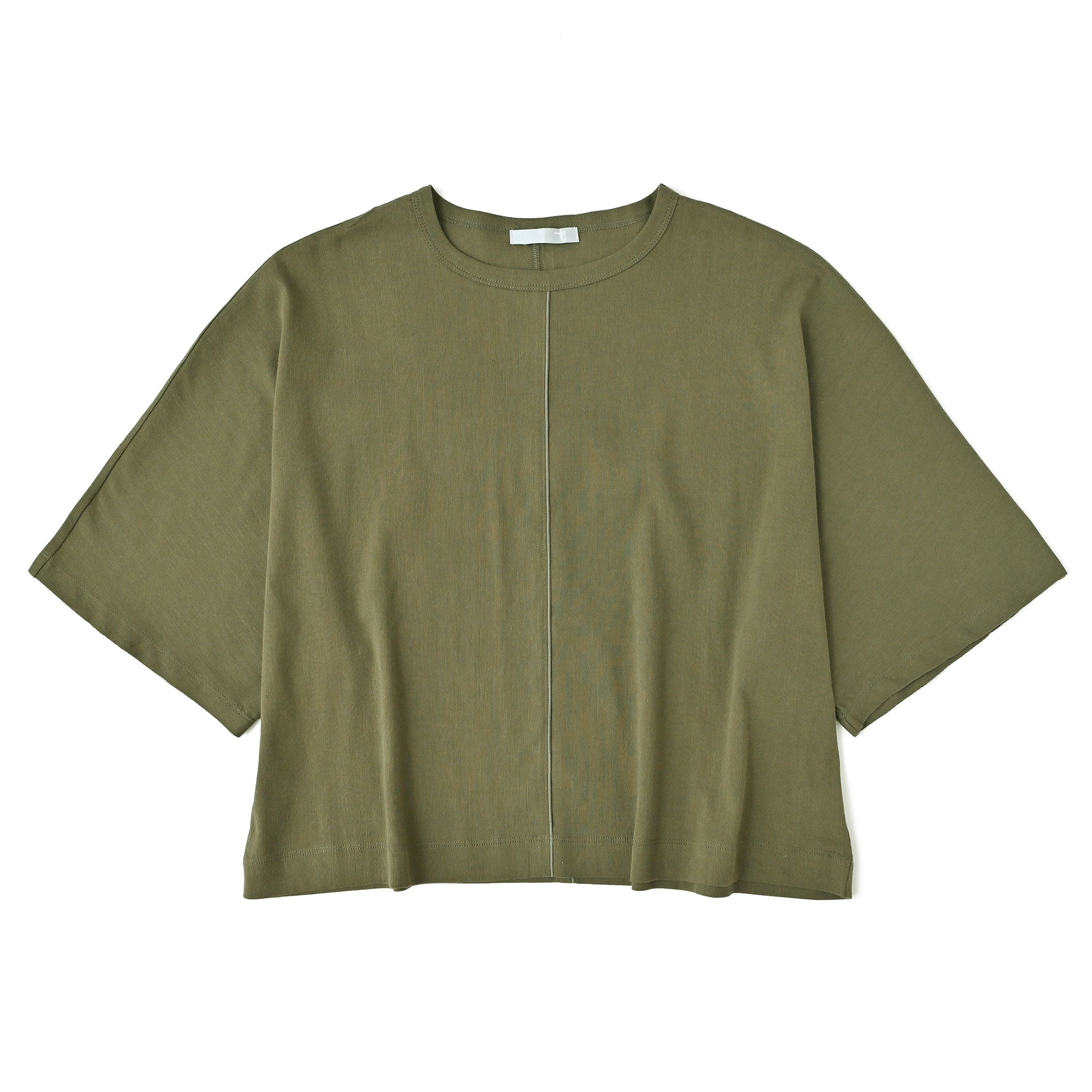 ビワコットンプルオーバー 5分袖