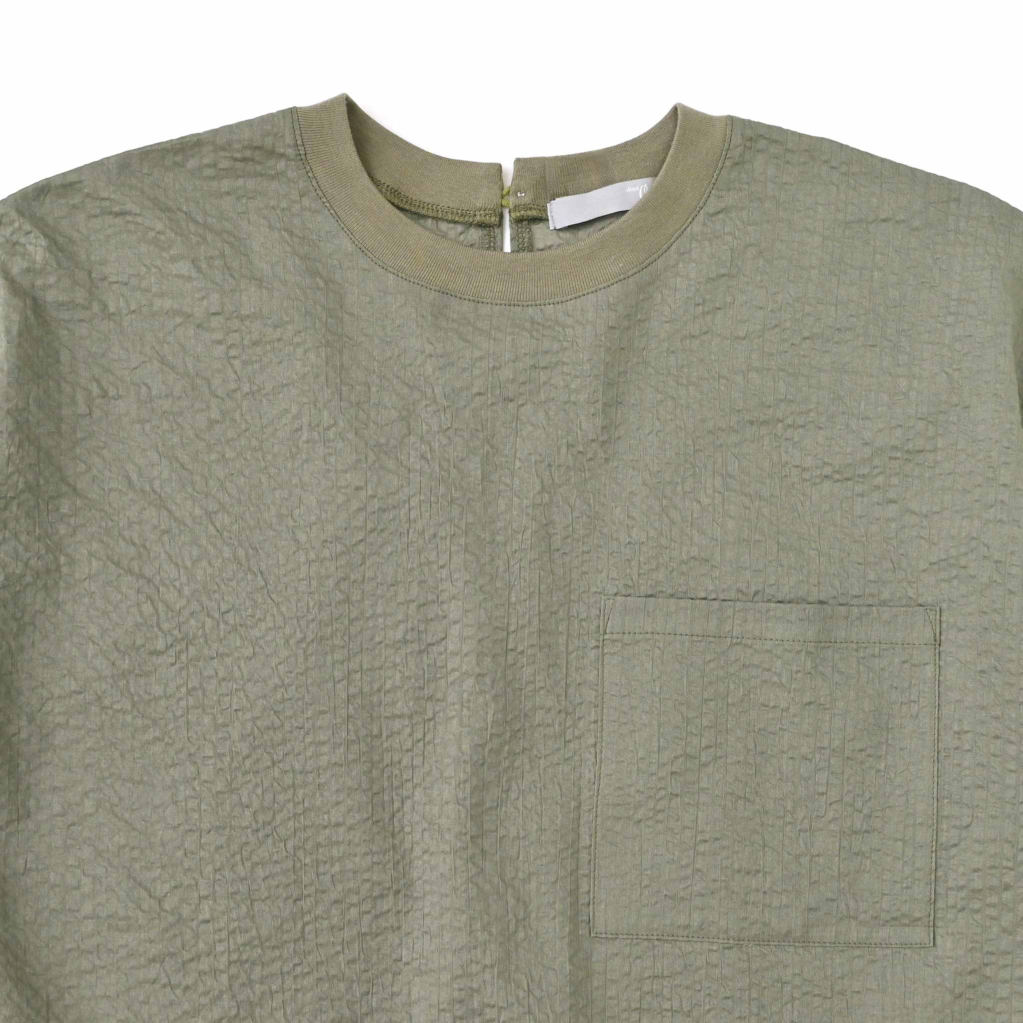 ウェーブローンプルオーバー 半袖