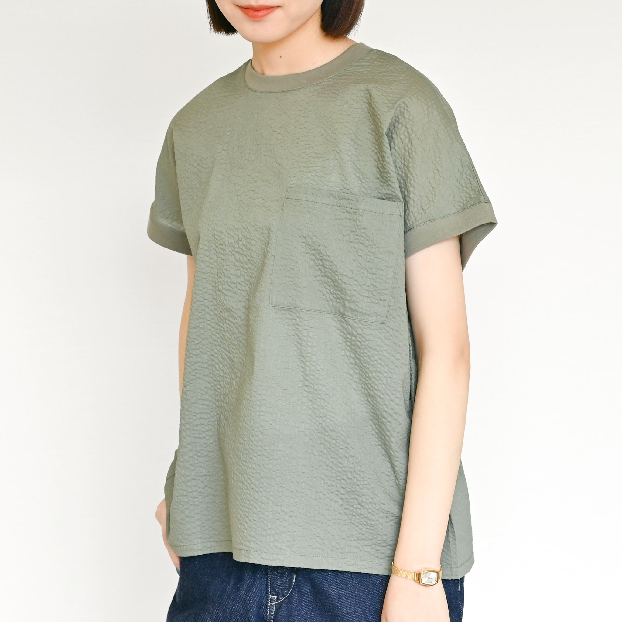 ウェーブローンプルオーバー 半袖