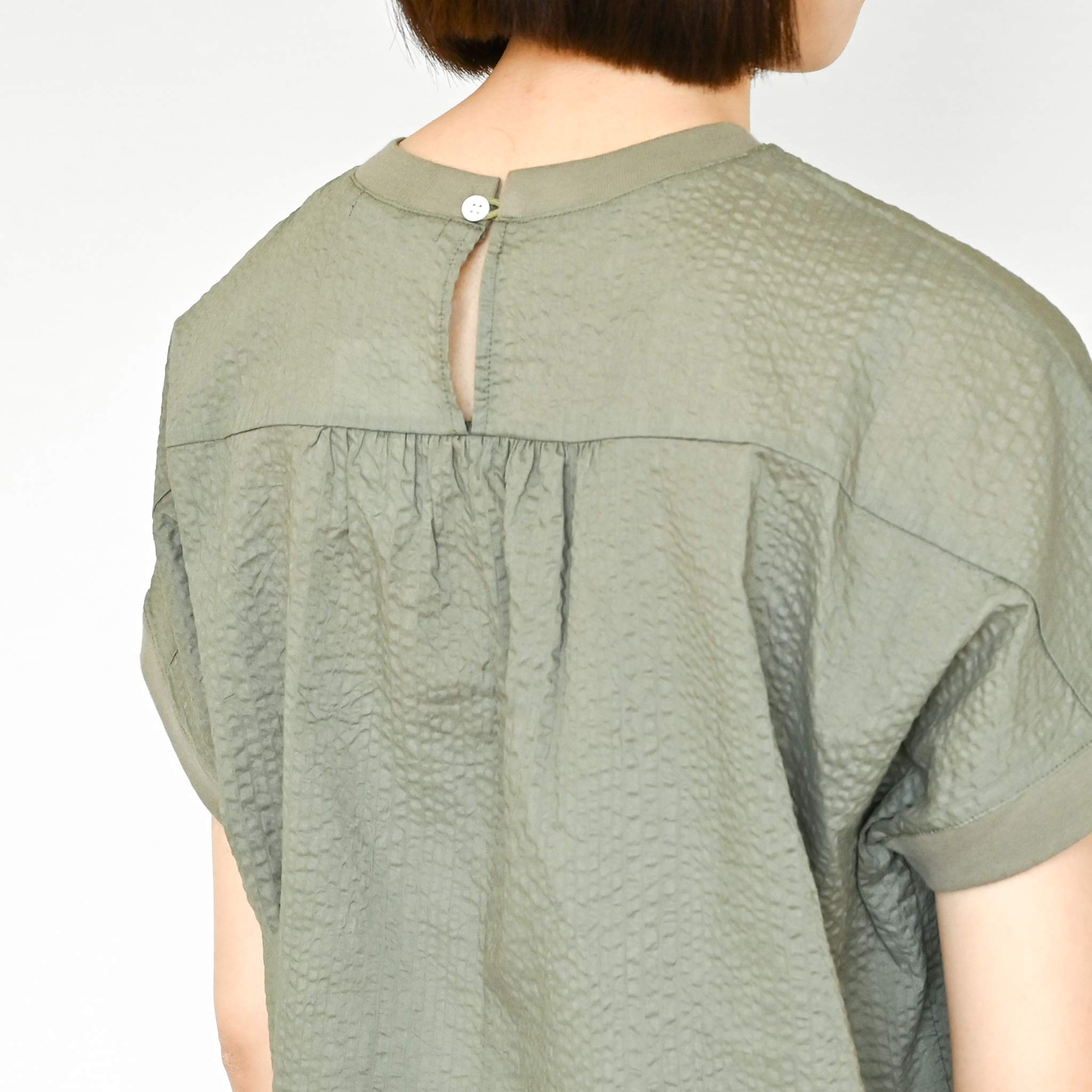 ウェーブローンプルオーバー 半袖