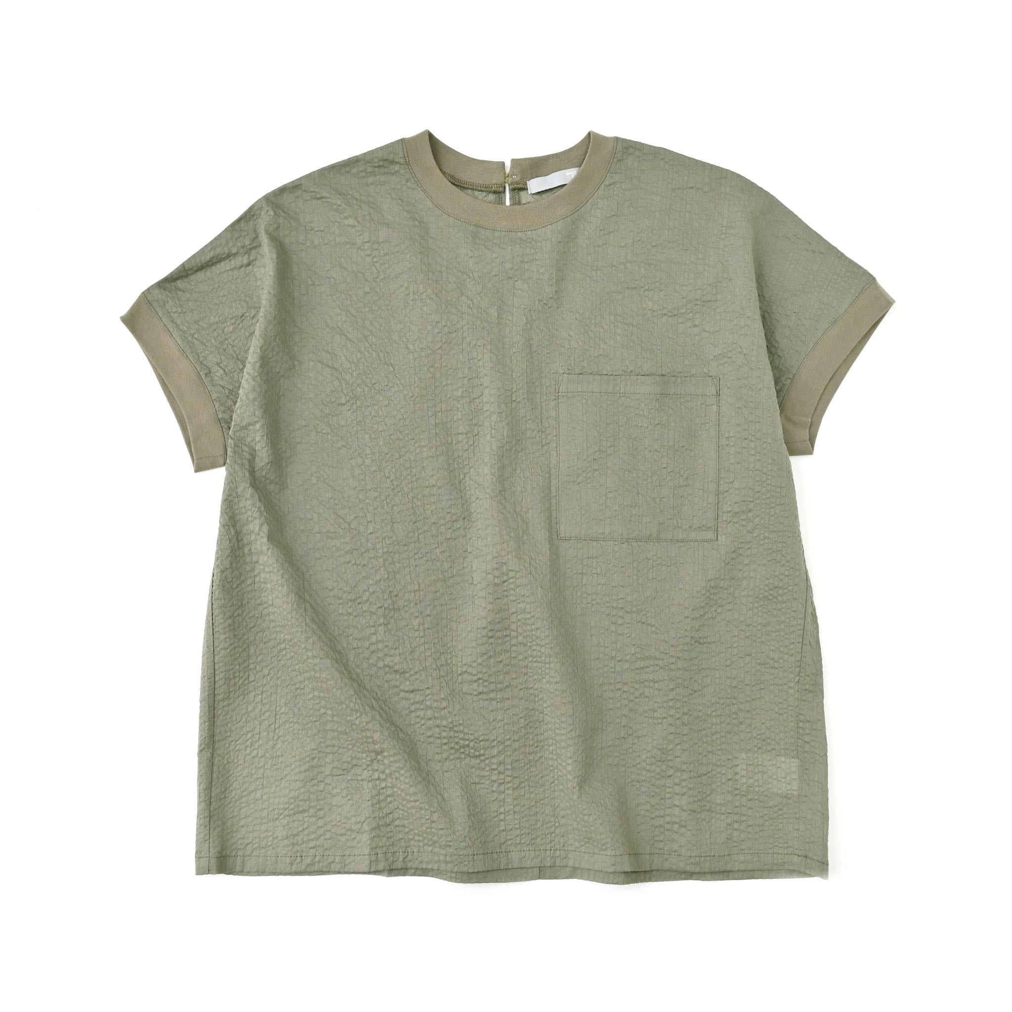 ウェーブローンプルオーバー 半袖