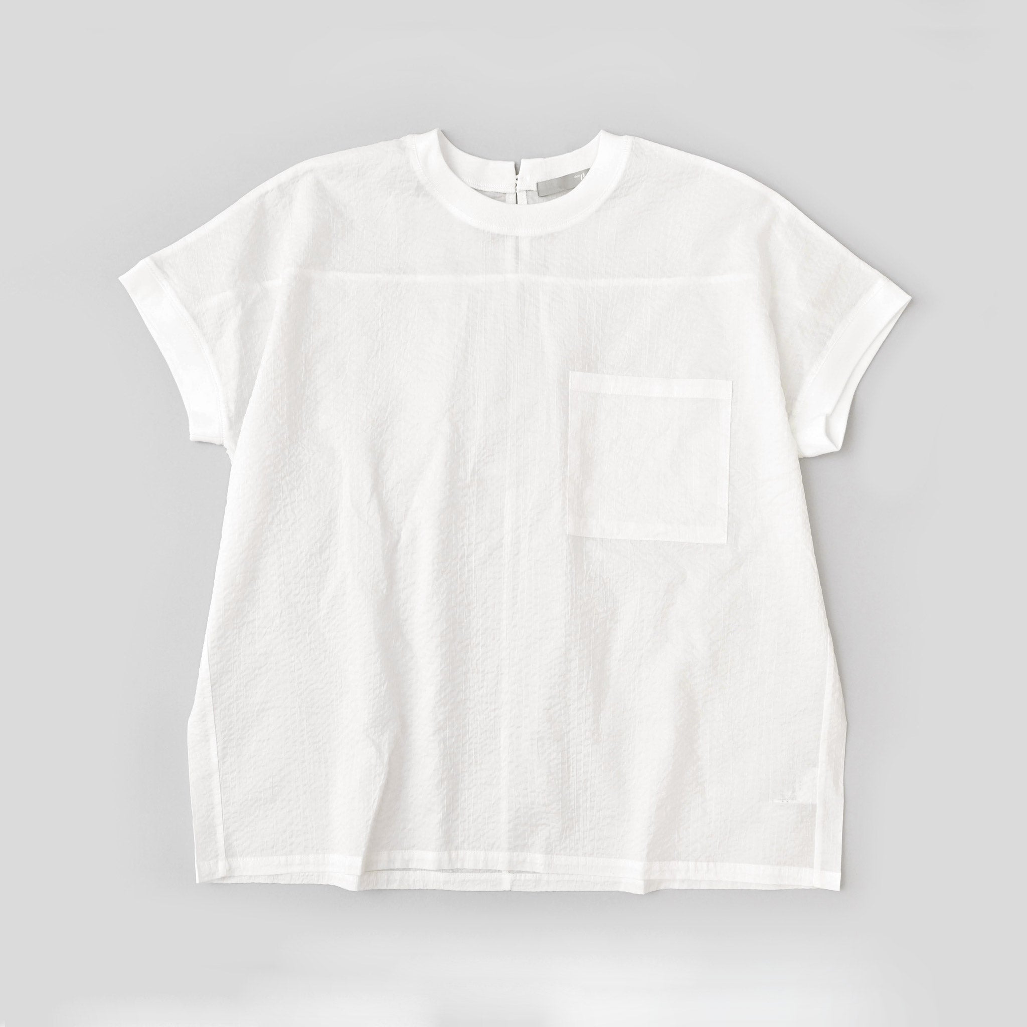 ウェーブローンプルオーバー 半袖