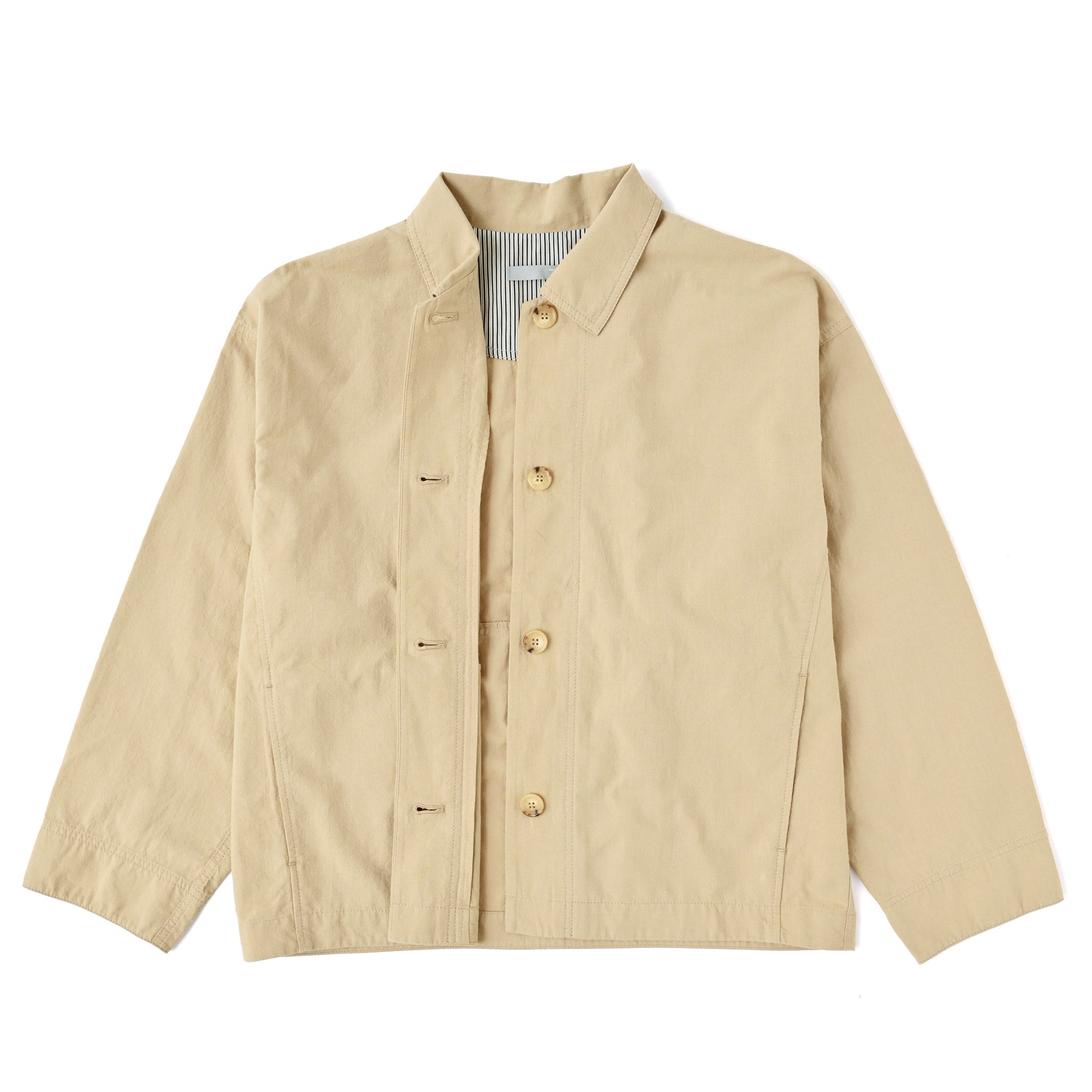 コットンライトクロスジャケット 長袖