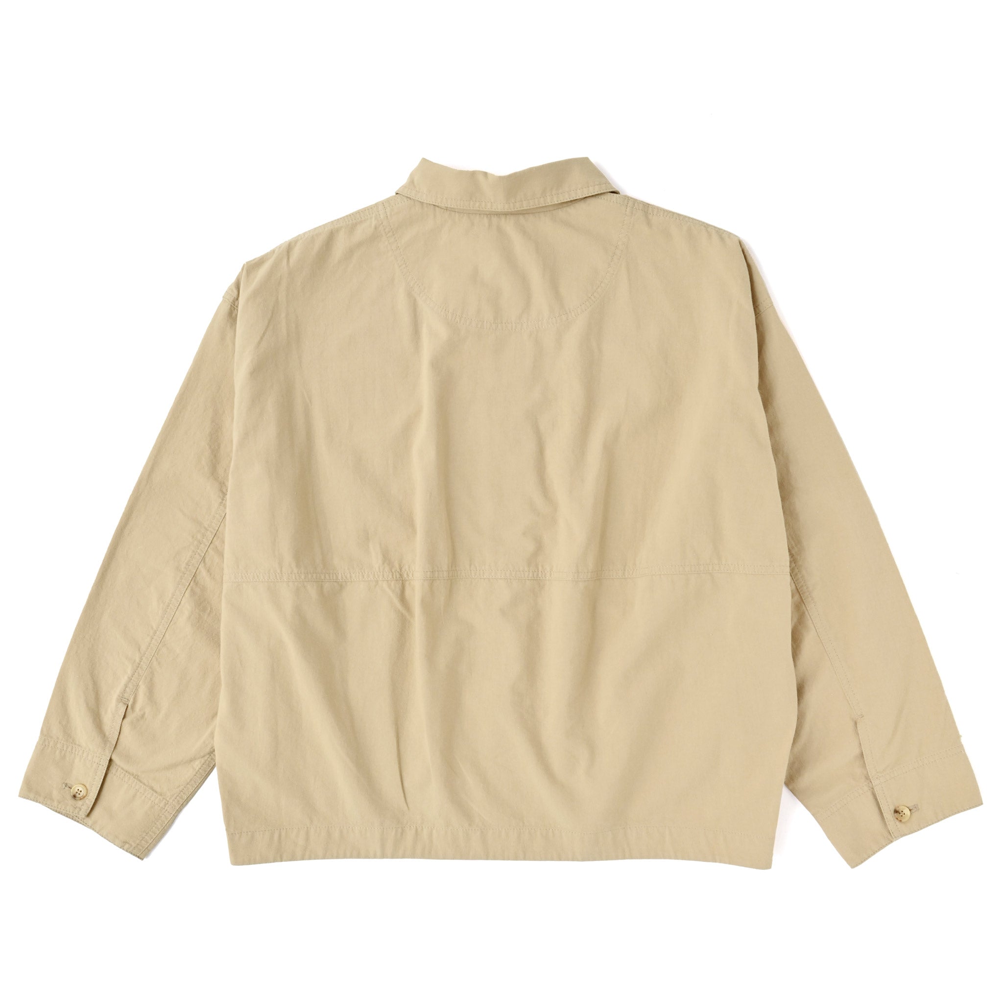 コットンライトクロスジャケット 長袖