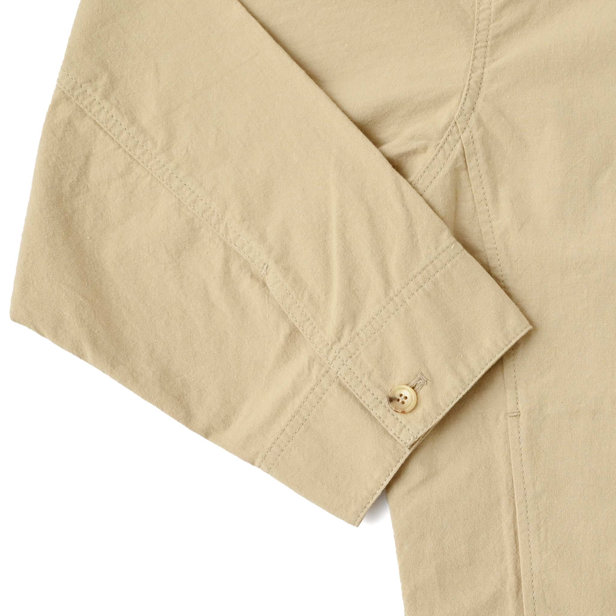 コットンライトクロスジャケット 長袖