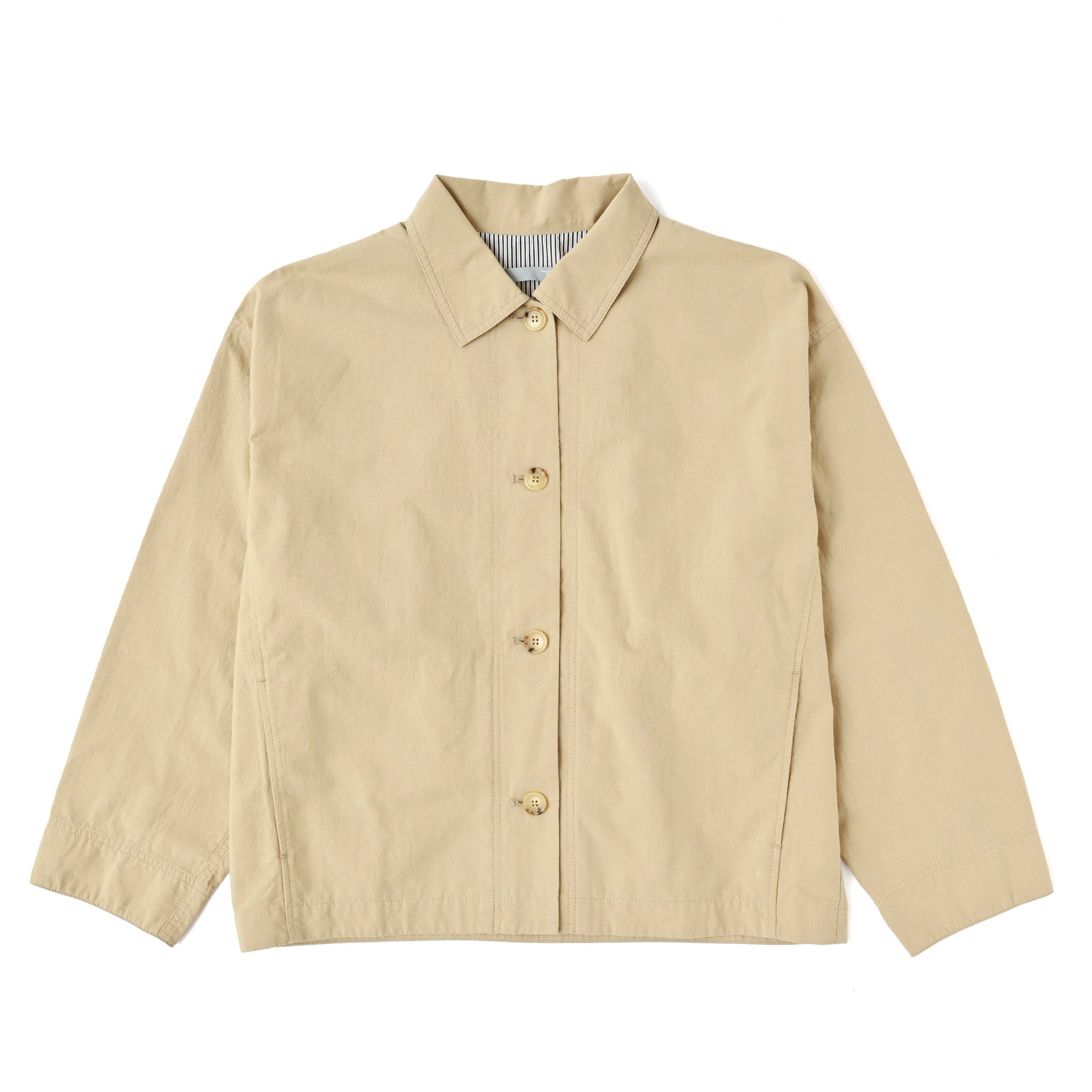 コットンライトクロスジャケット 長袖