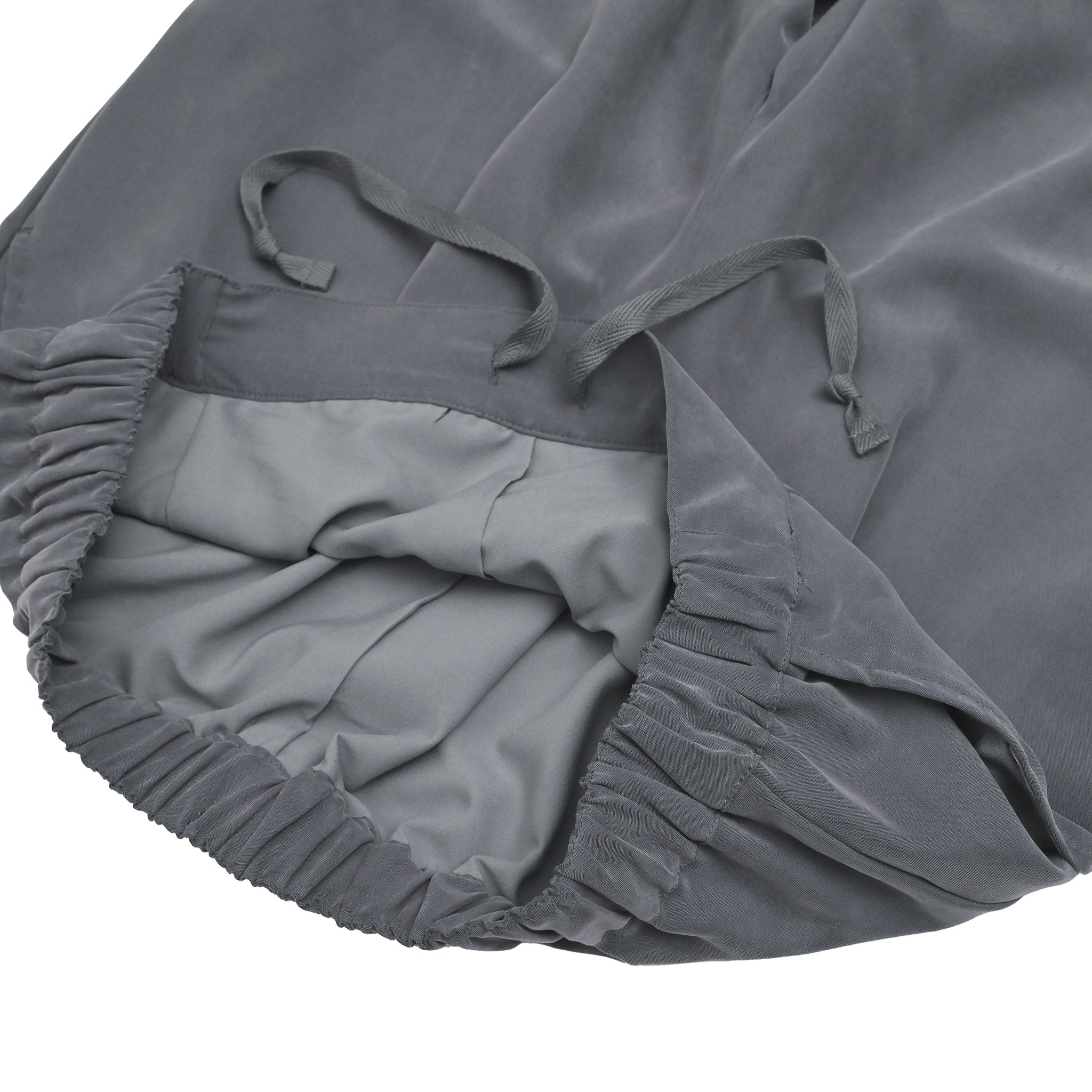 パウダーポプリンパンツ