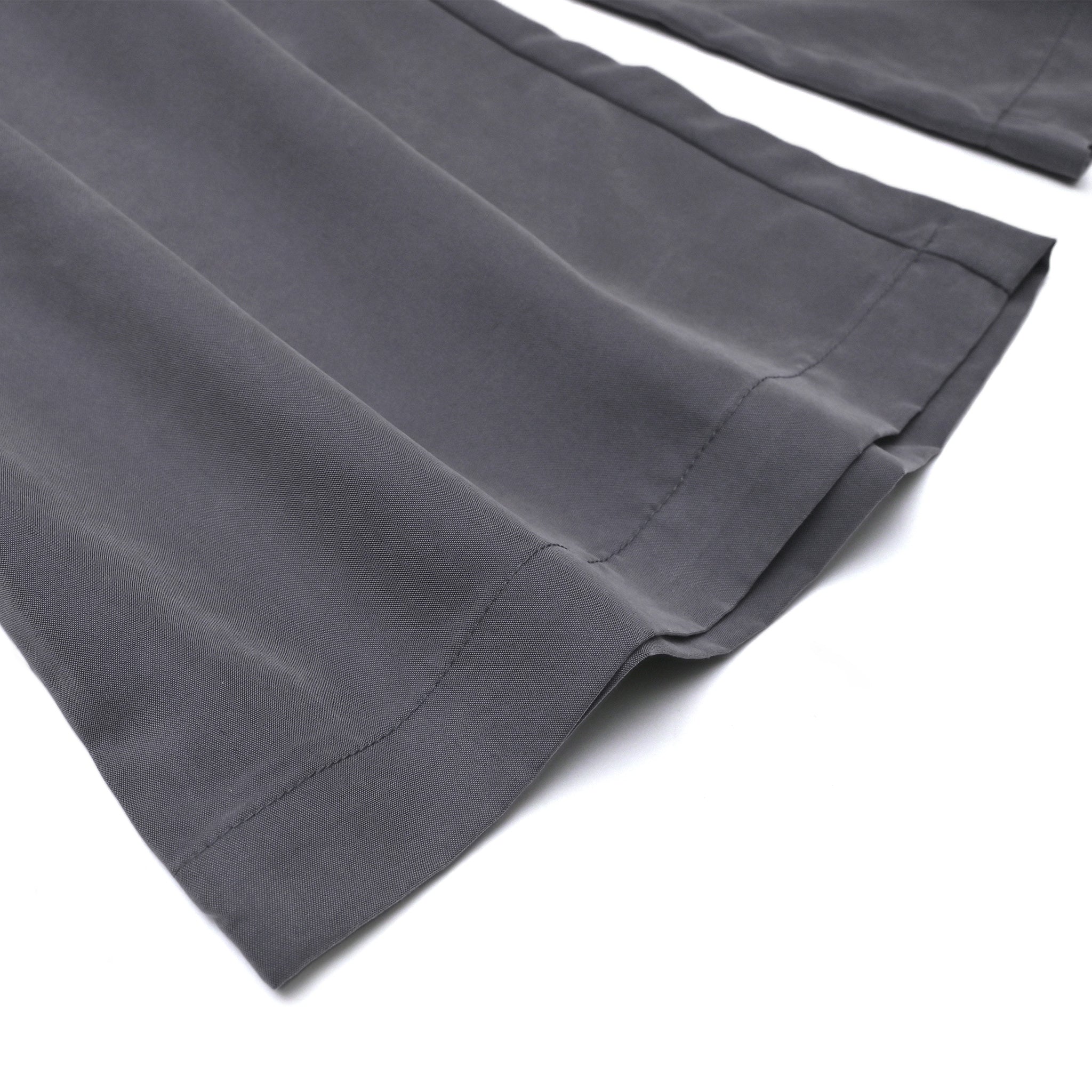 パウダーポプリンパンツ