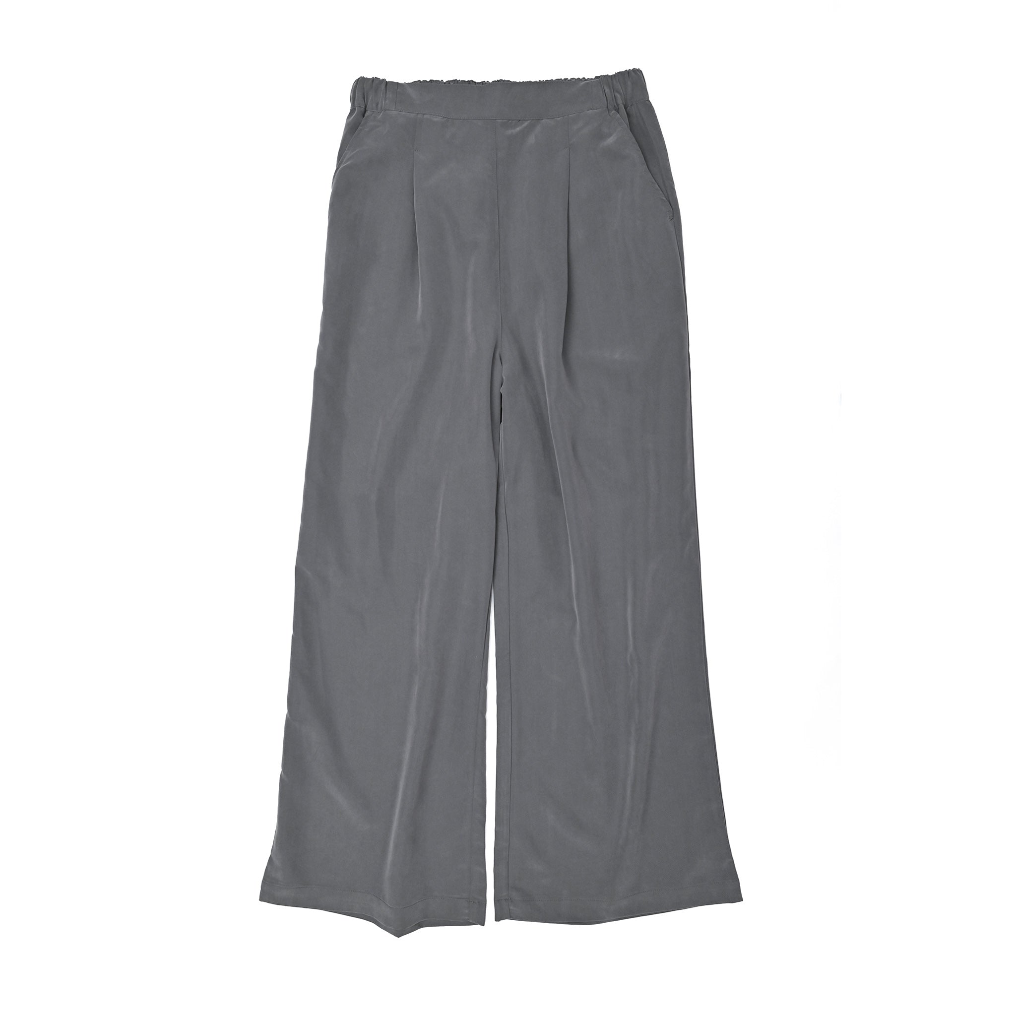 パウダーポプリンパンツ