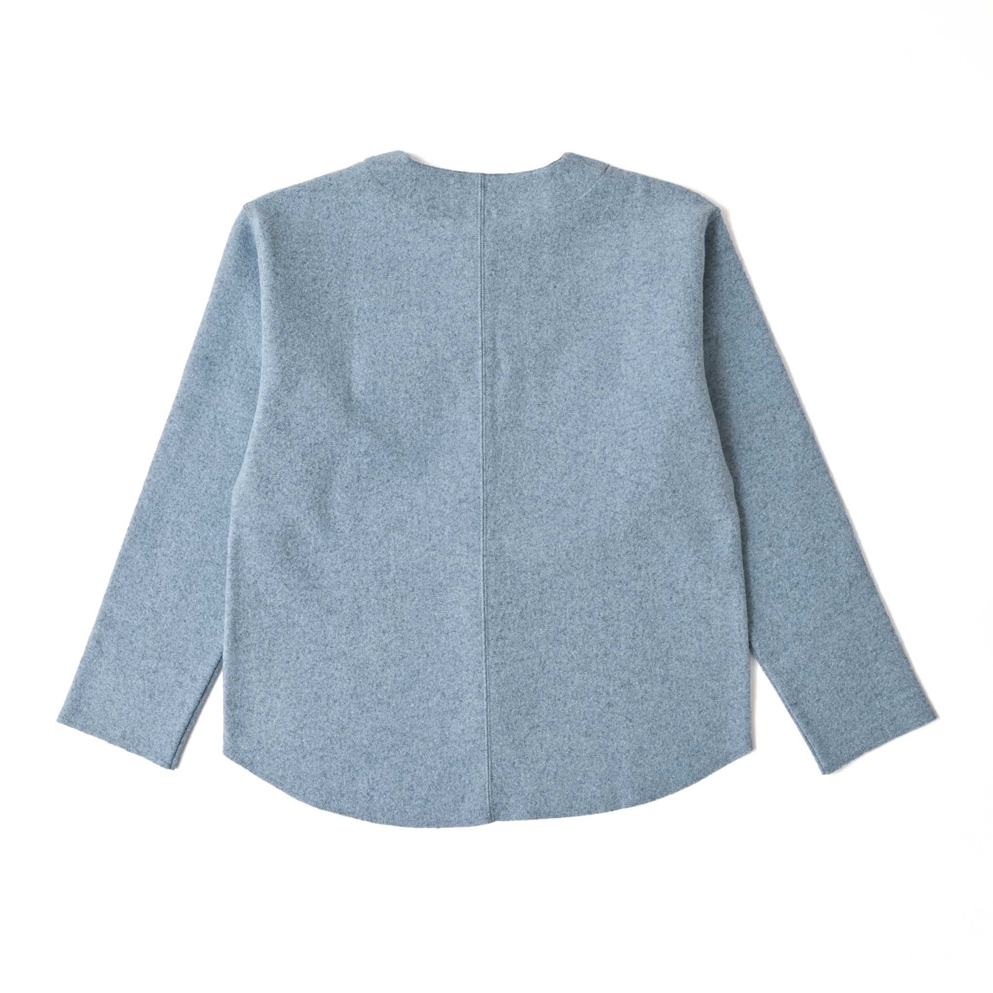 ウールリングカットジャケット 長袖