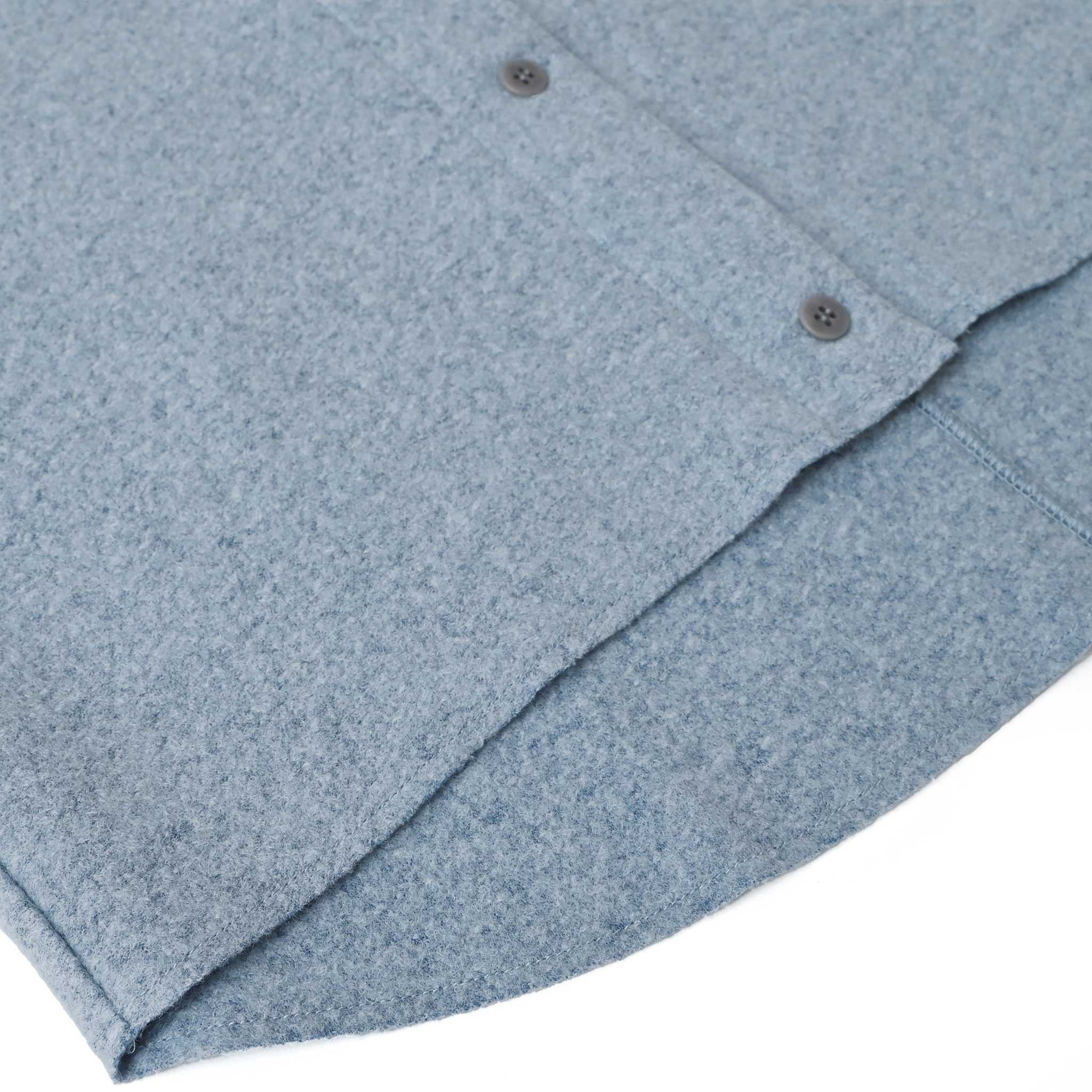 ウールリングカットジャケット 長袖