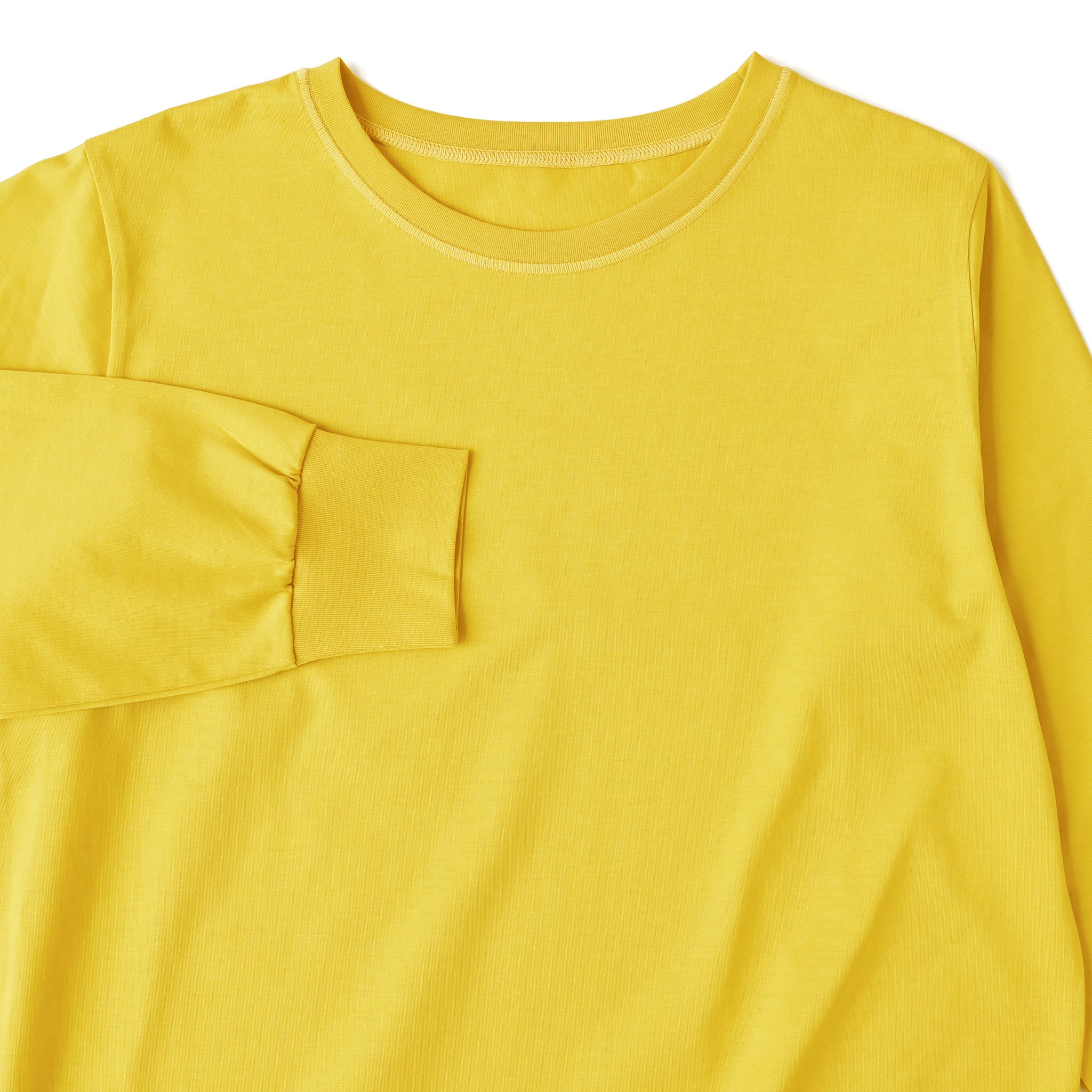 ウルティマコットンTシャツ 長袖