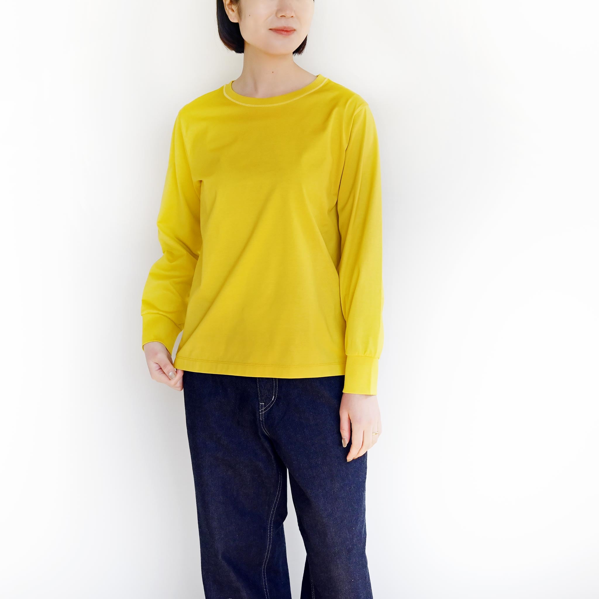 ウルティマコットンTシャツ 長袖