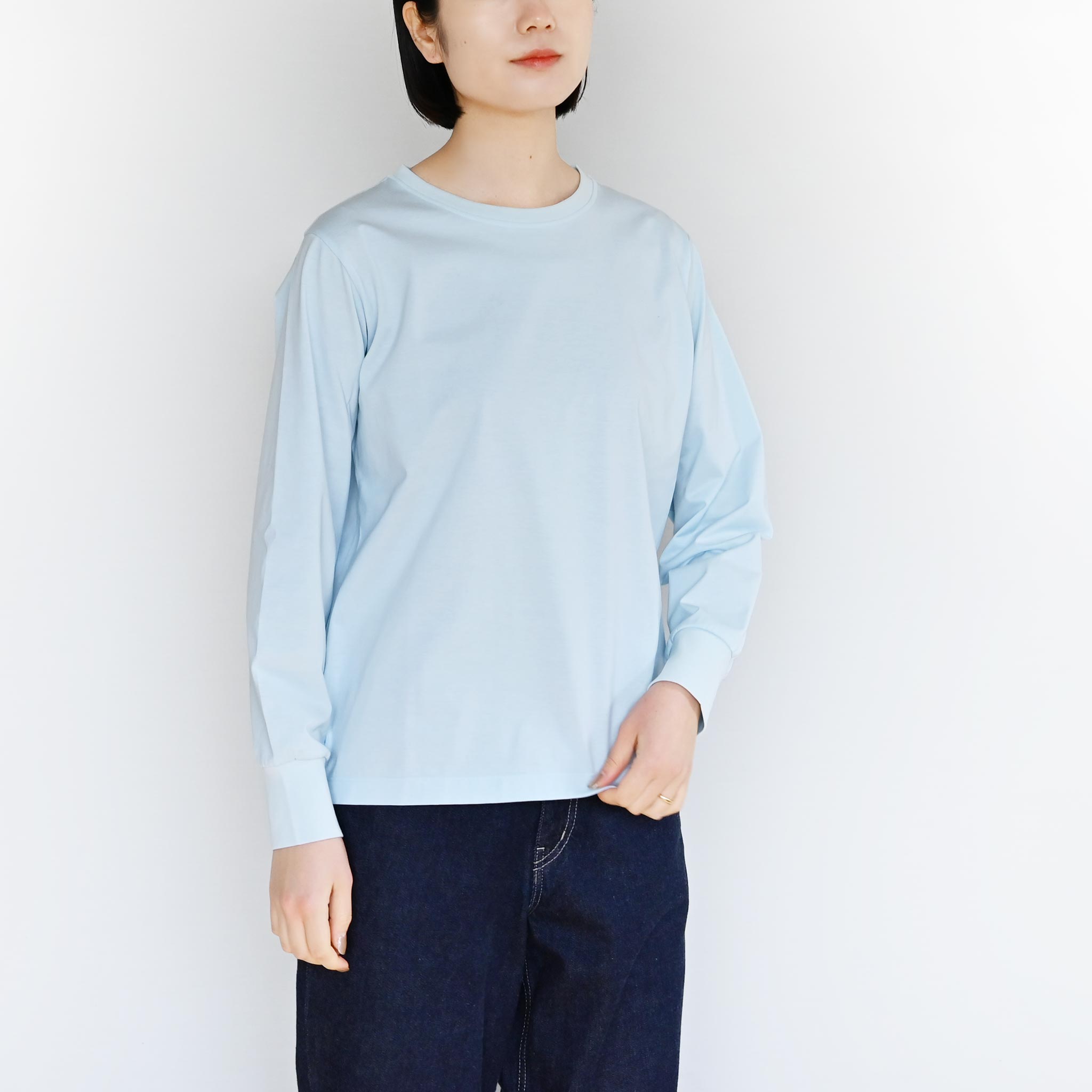 ウルティマコットンTシャツ 長袖