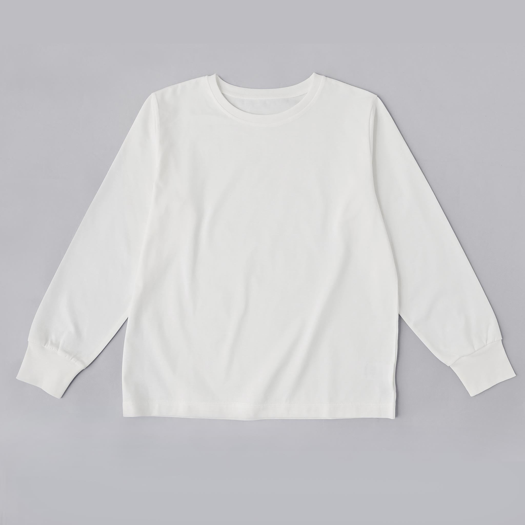 ウルティマコットンTシャツ 長袖