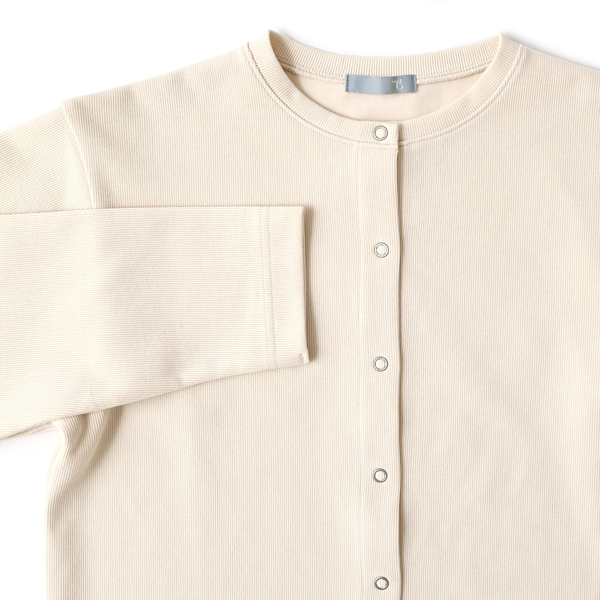 ハリヌキカーディガン 長袖