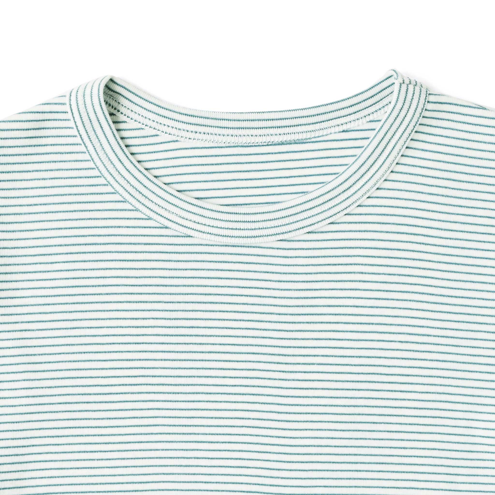 フライスコットンボーダーTシャツ 半袖