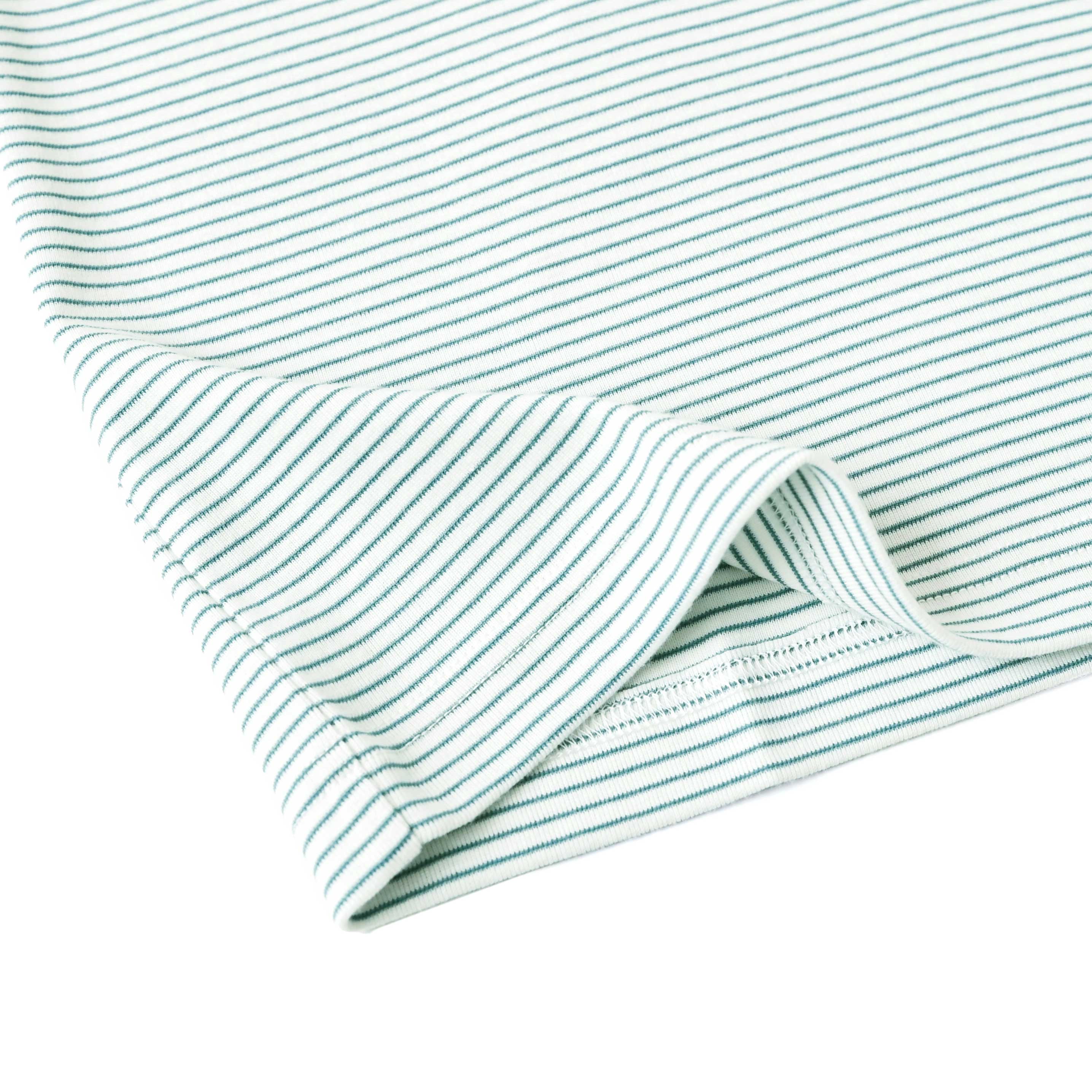 フライスコットンボーダーTシャツ 半袖