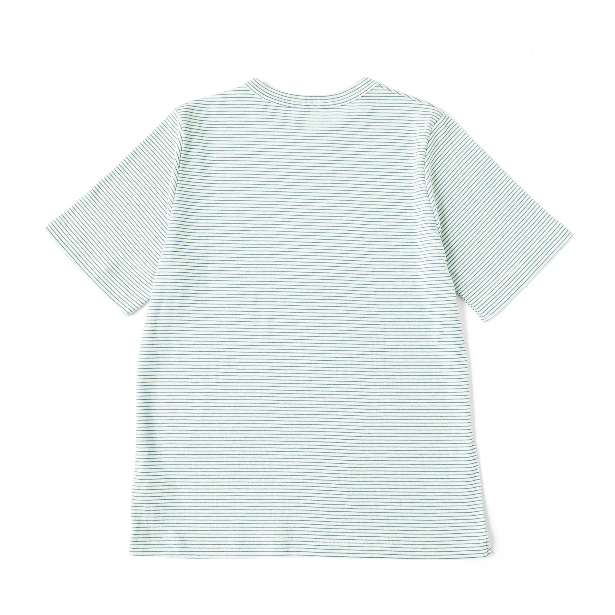 フライスコットンボーダーTシャツ 半袖