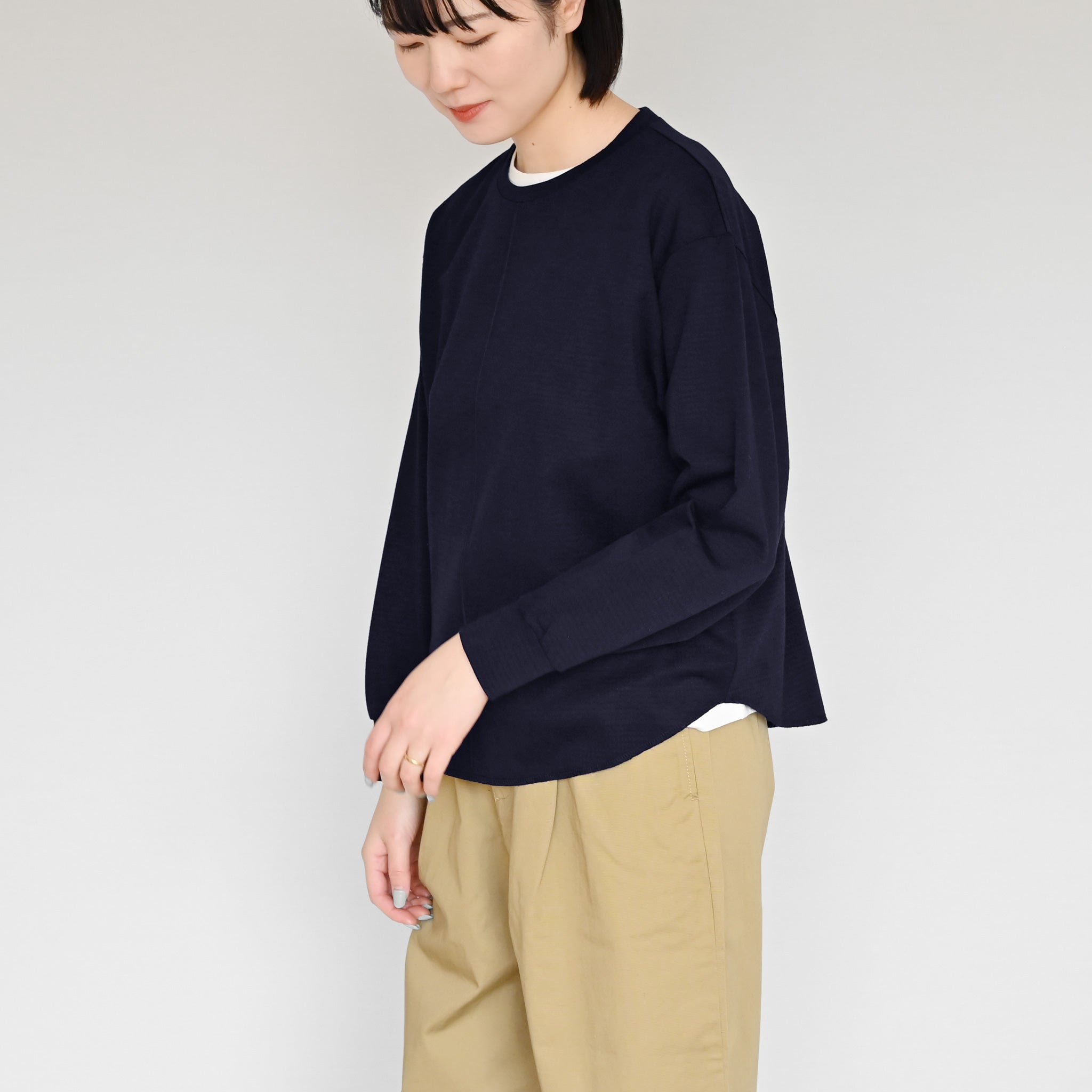 シアージャガードプルオーバー 長袖