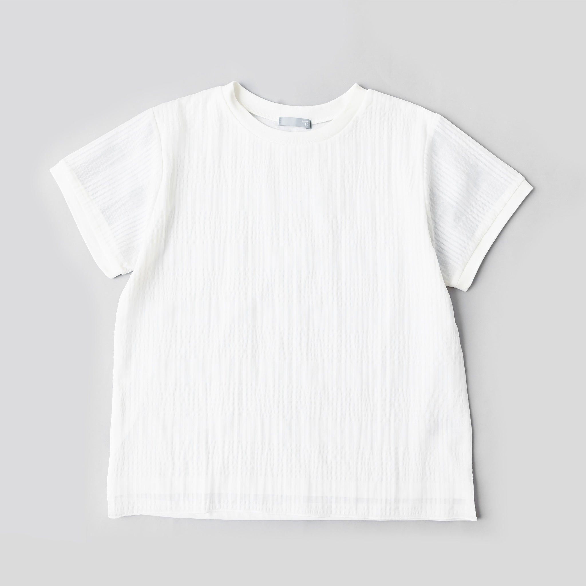 シズルチェックプルオーバー 半袖